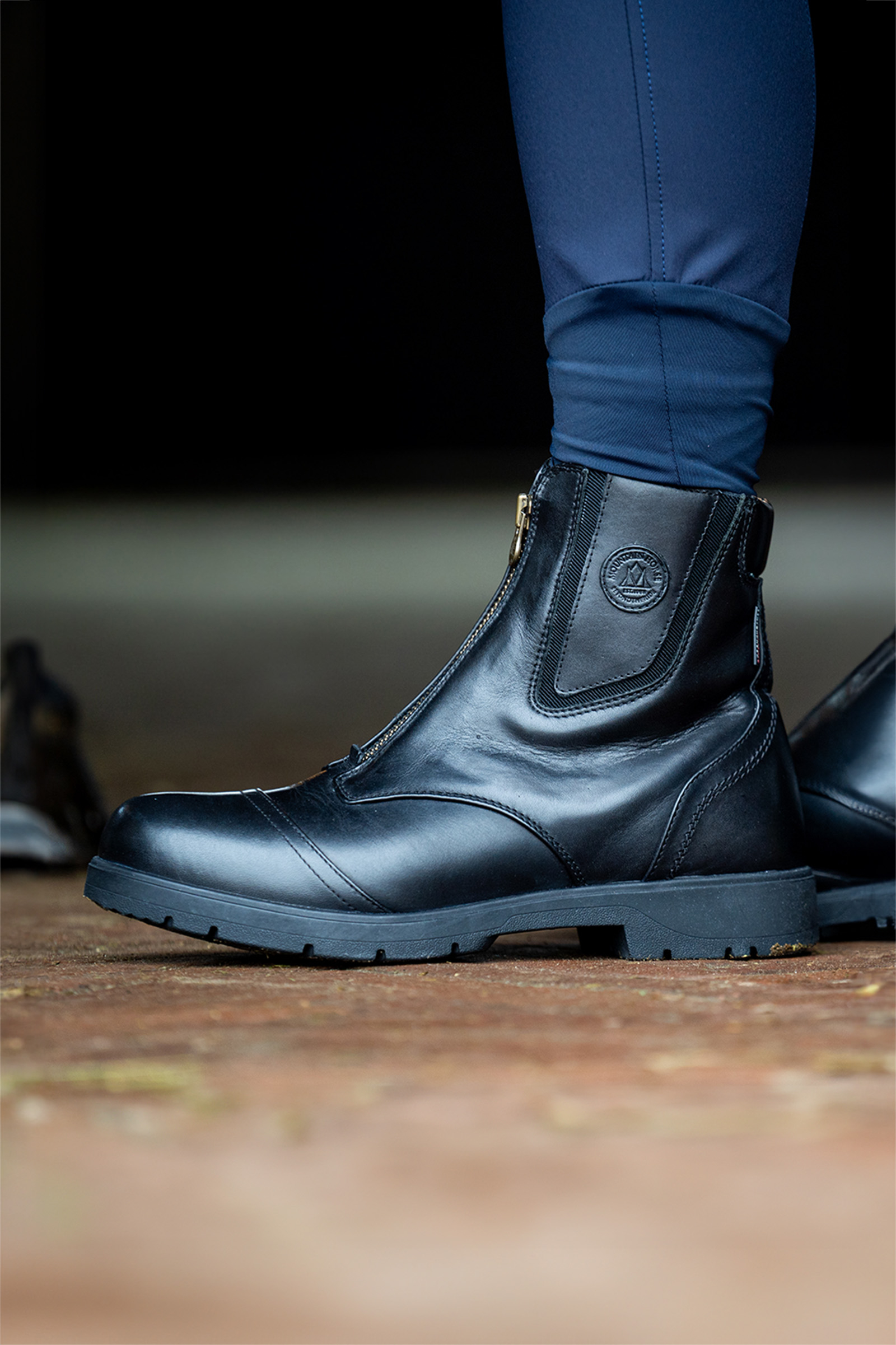 Mountain Horse Wild River Rits Stallaarzen