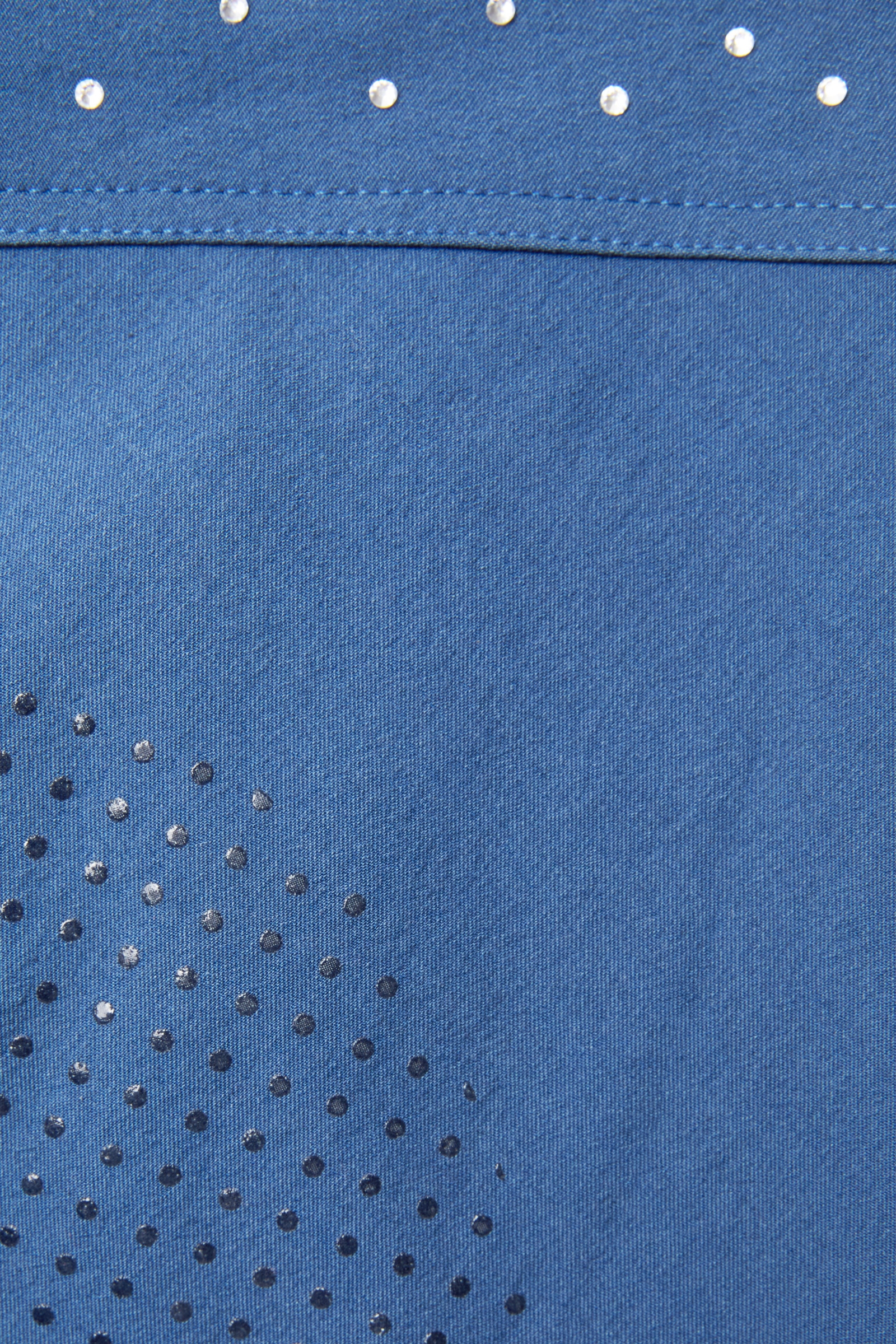 Horze fullgrip rijbroek met hoge taille en kristallen, dames