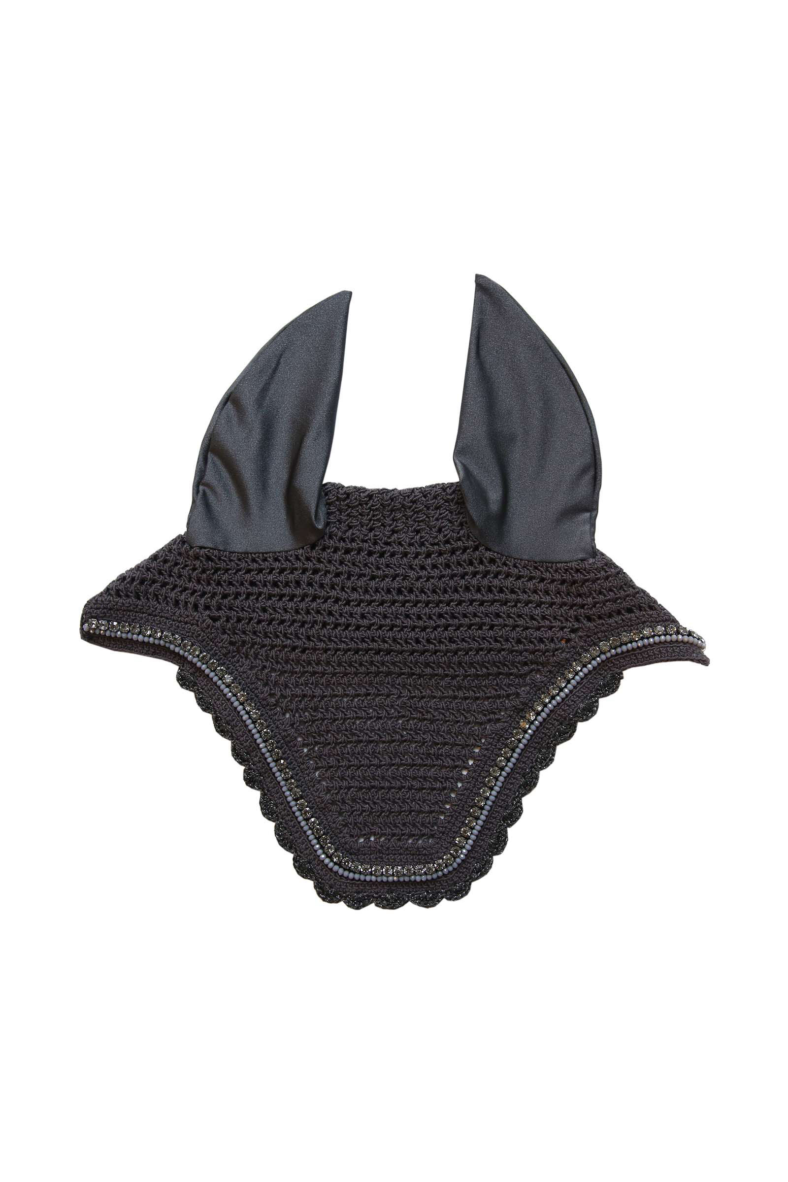 Grey Kentucky Horsewear Oornetje Wellington stone & pearl Soundless