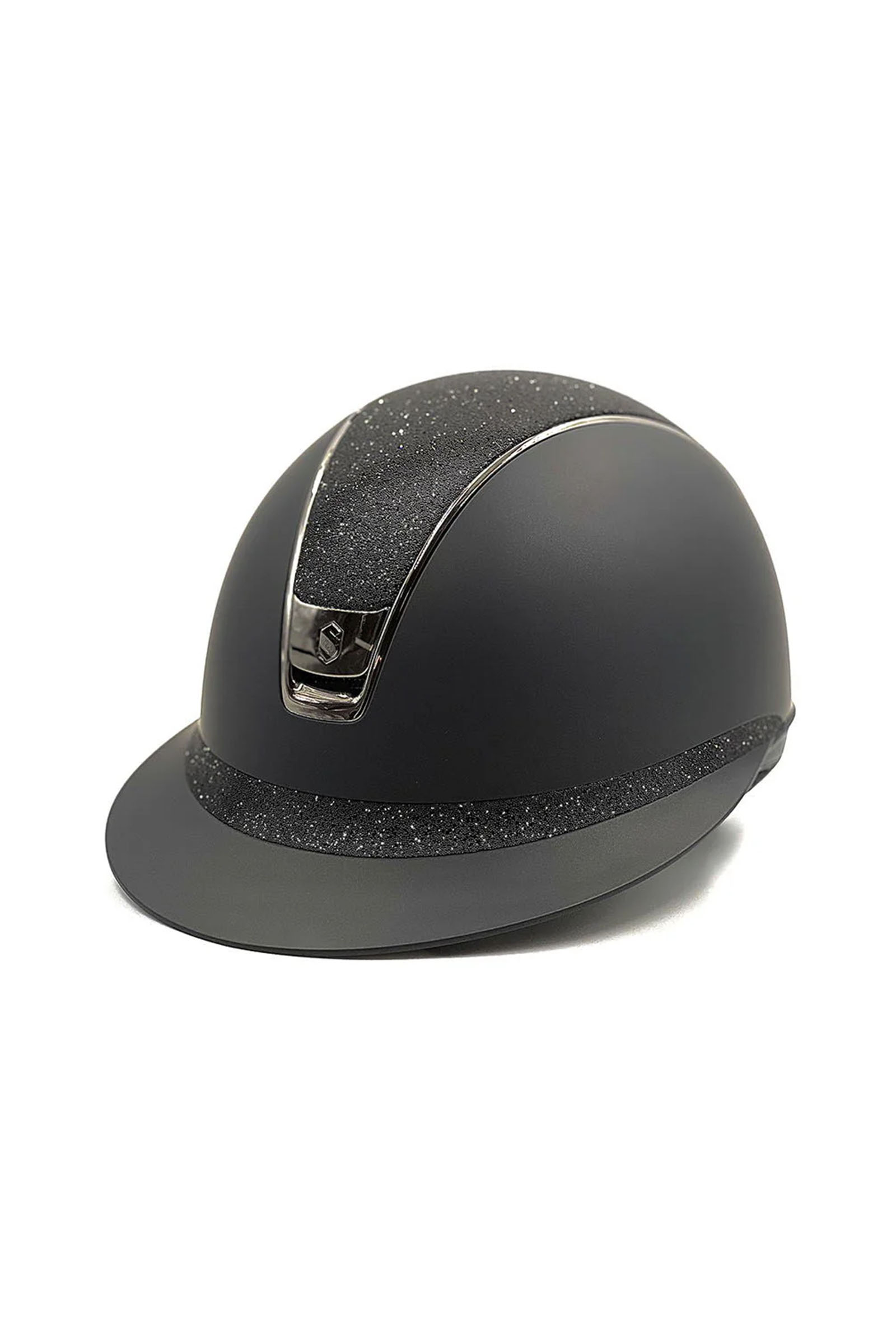 Black Samshield Miss Shield shadowmatt met crystal fabric 2.0