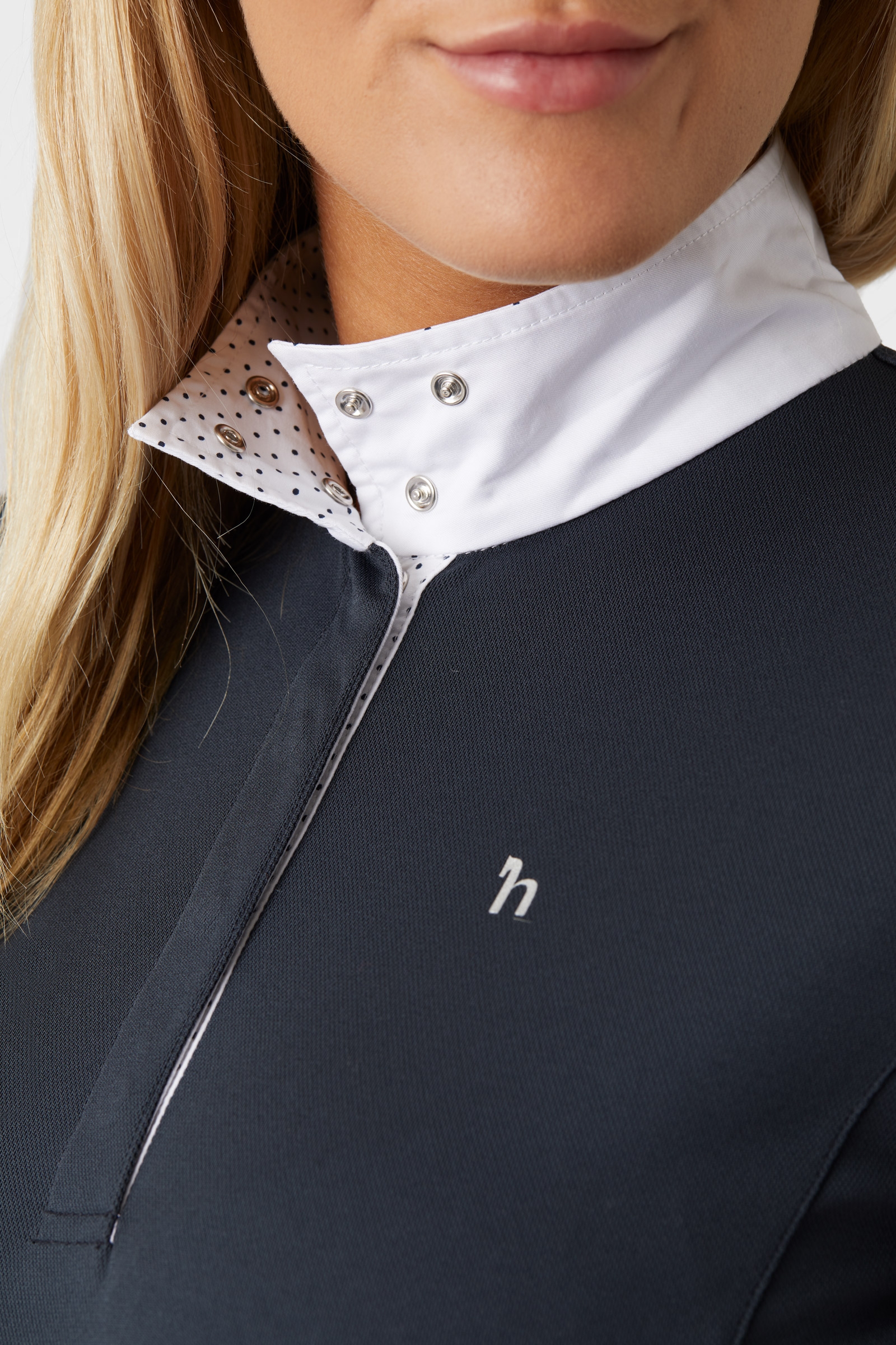 Horze Blaire dames korte mouwen functioneel wedstrijdshirt