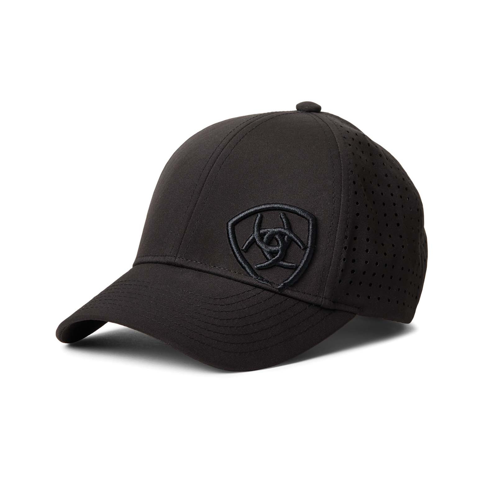 Black Ariat Tri Factor Cap