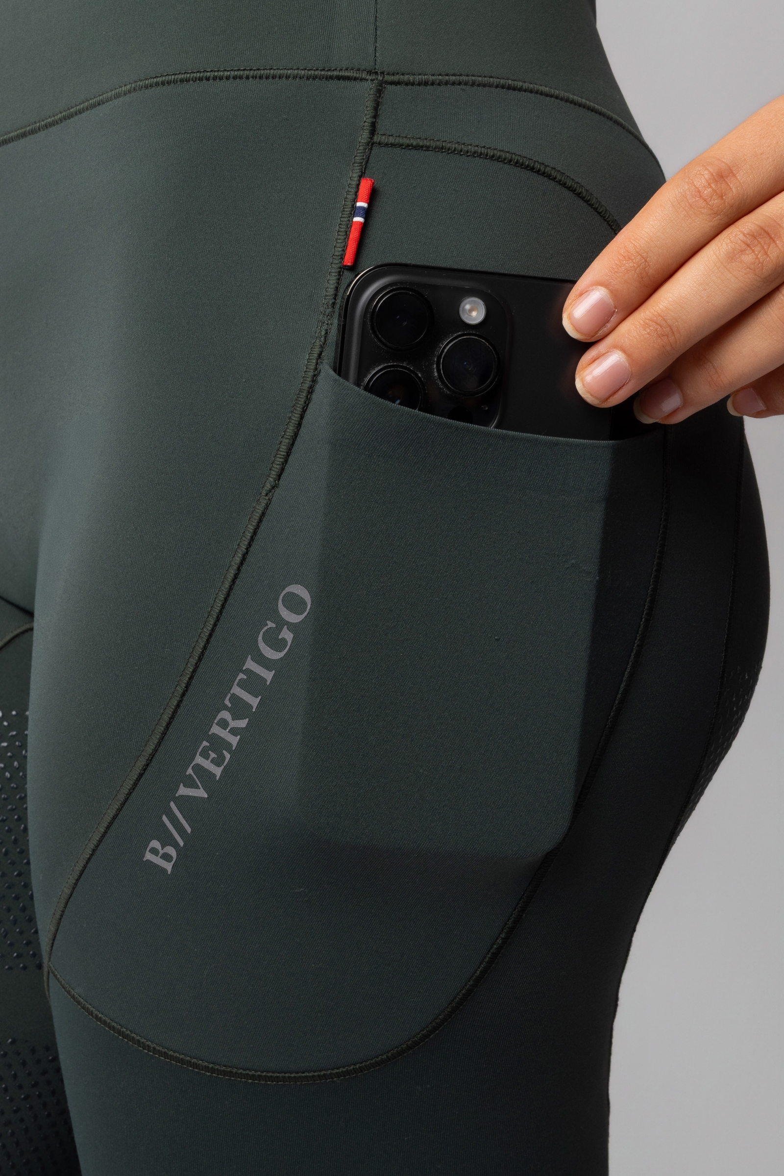 B Vertigo Leonora Fullgrip Naadloze Thermo Tights