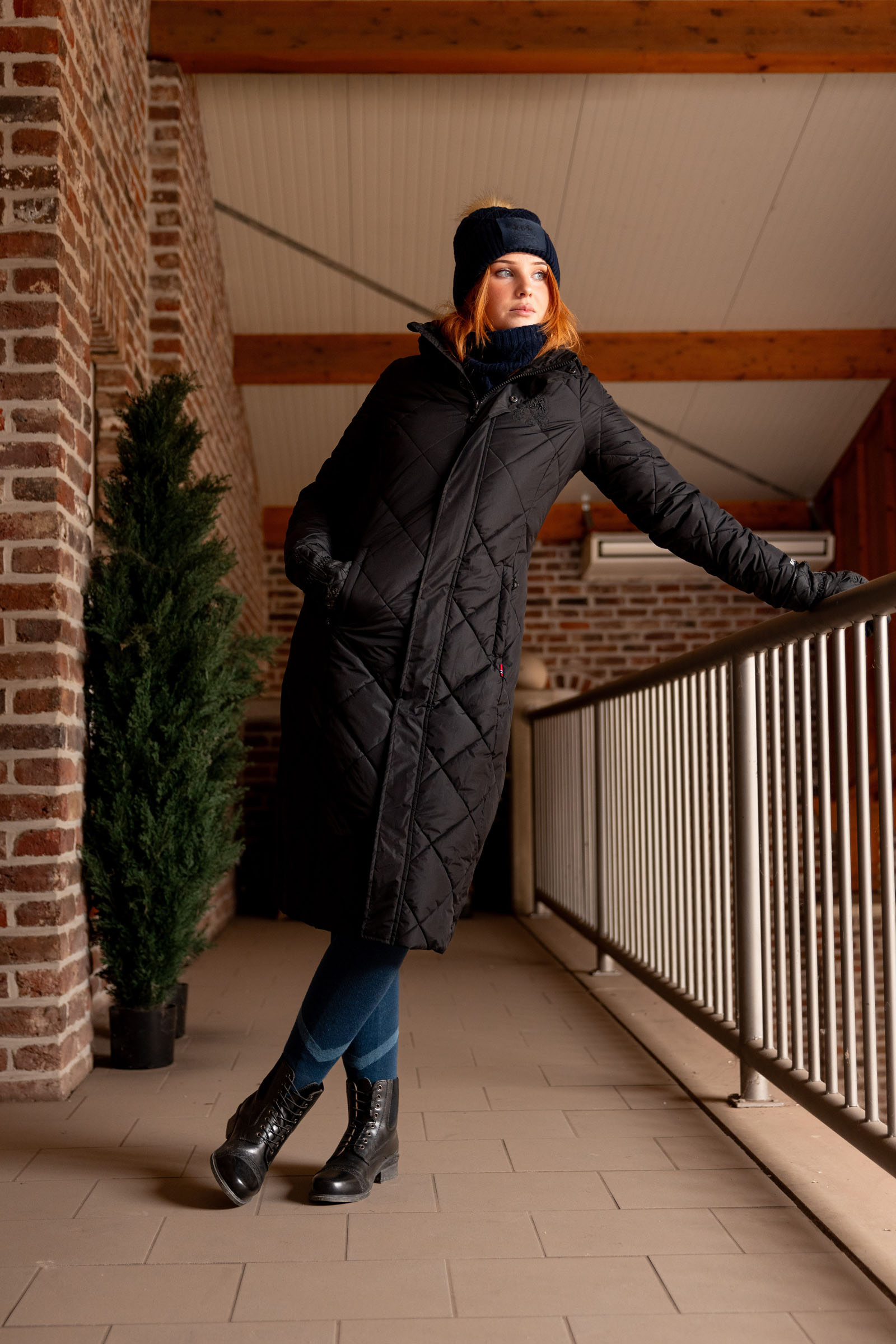 B Vertigo Gem licht gewatteerde jas, dames