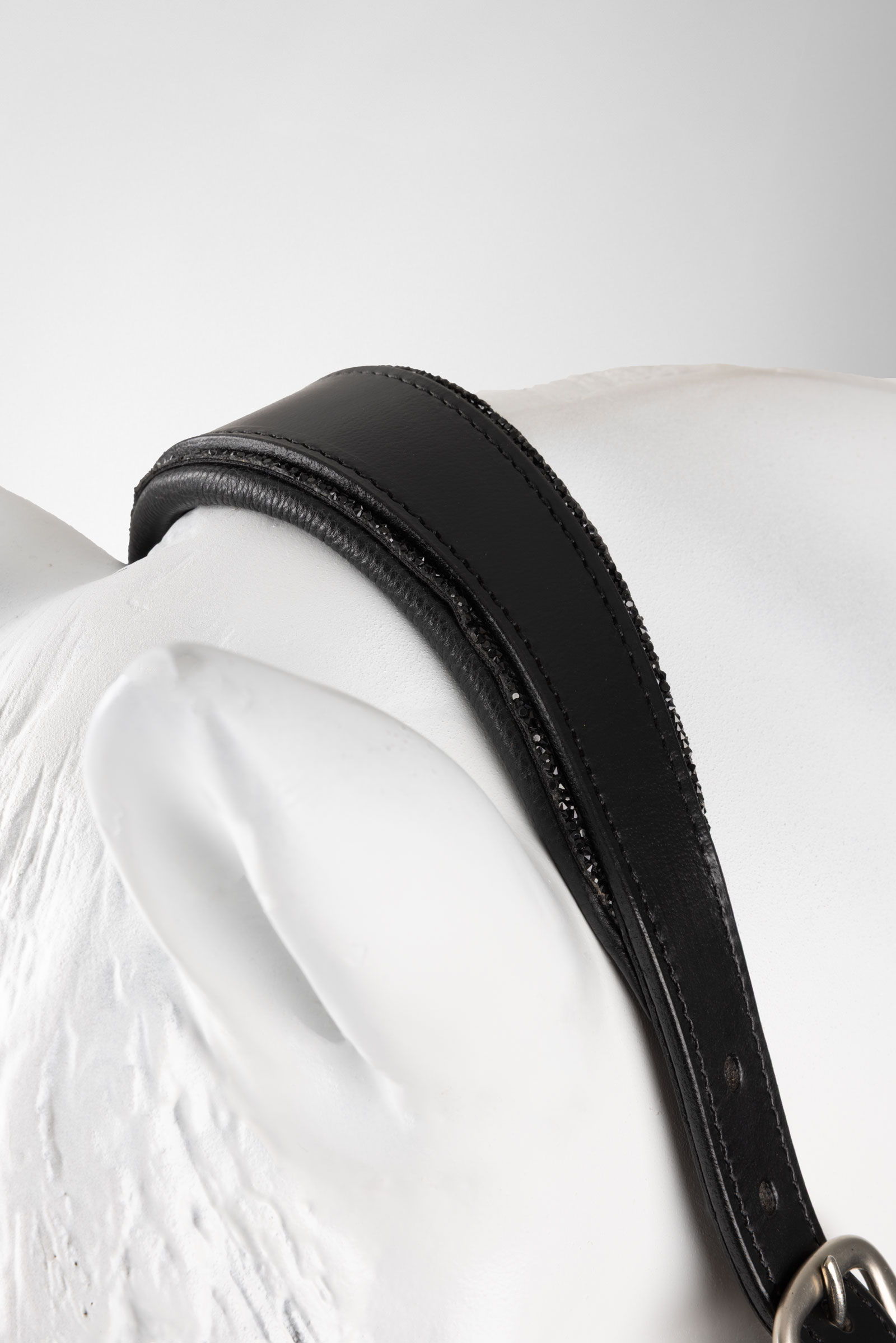 Horze Dynasty Leren halster & halstertouw set