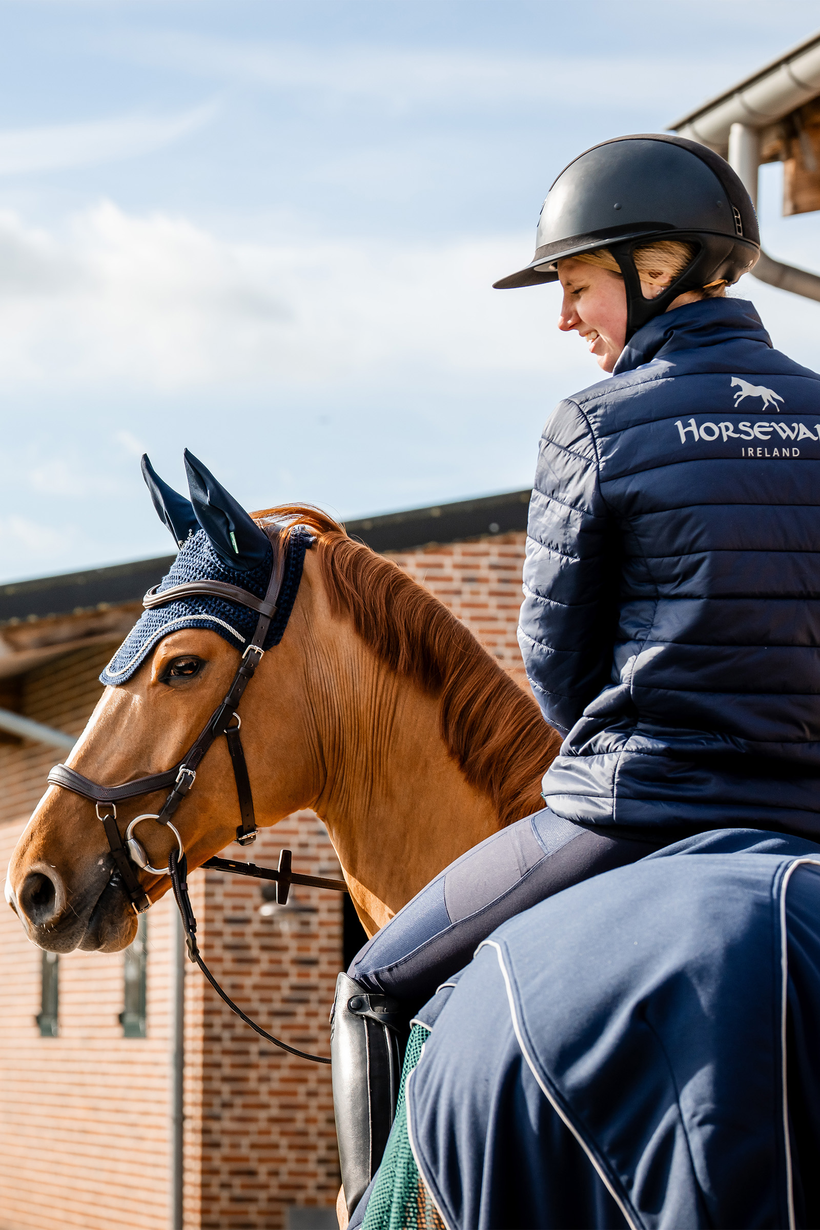 Horseware Signature vliegenkap