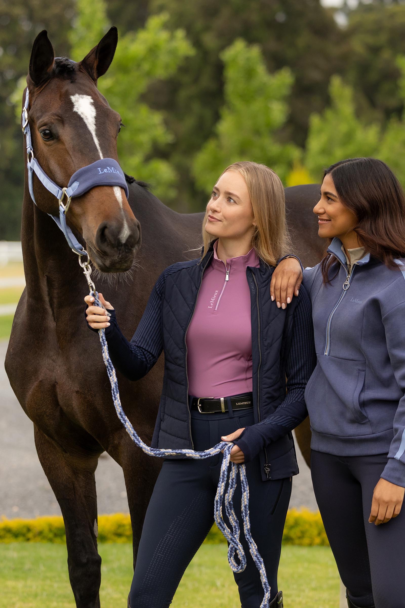 LeMieux Vogue halster en touw set