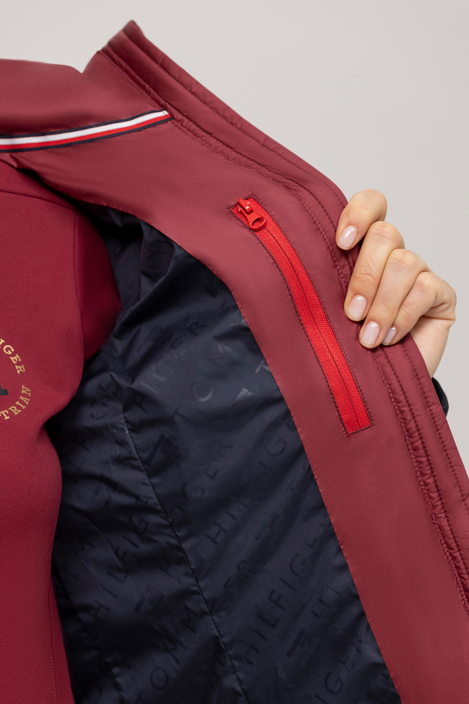 Tommy Hilfiger Equestrian Alabama dames steppjacka