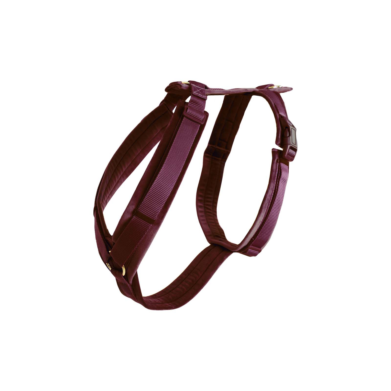 Dark Red Kentucky Dogwear Hondenharnas Active Velvet