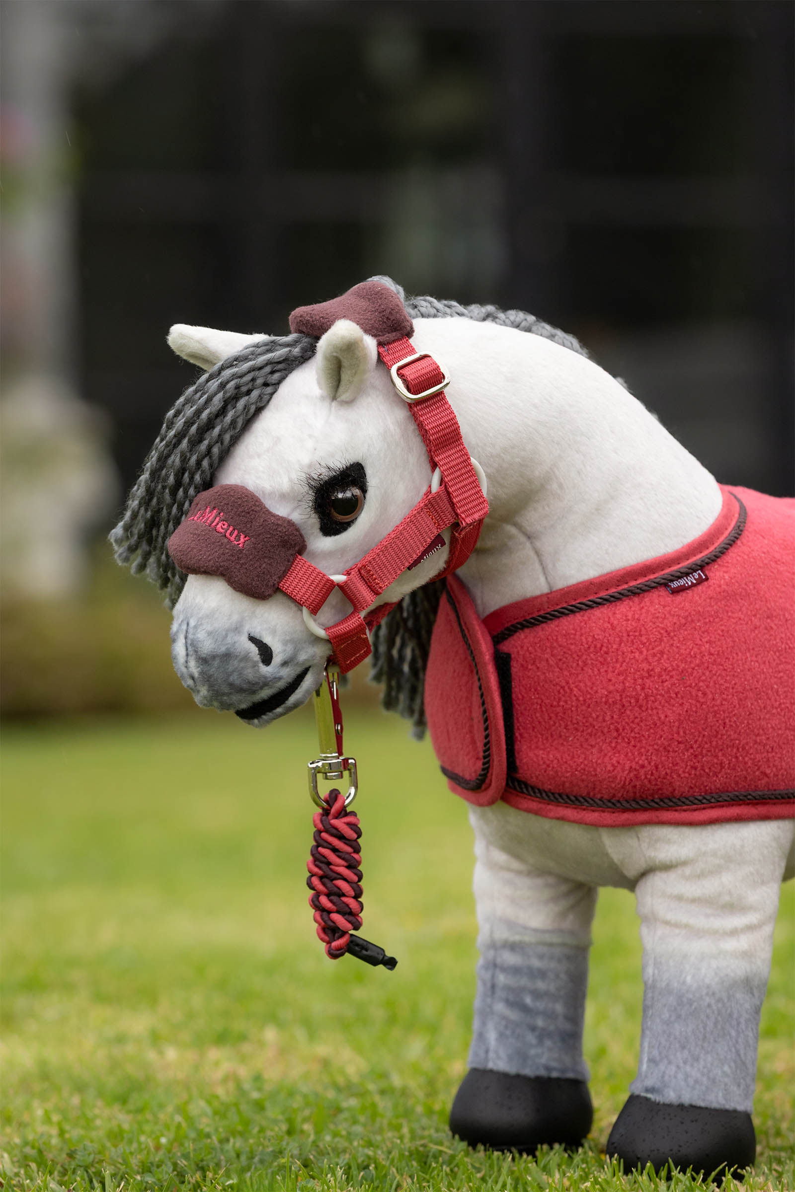 LeMieux Vogue Toy Pony halster & halstertouw