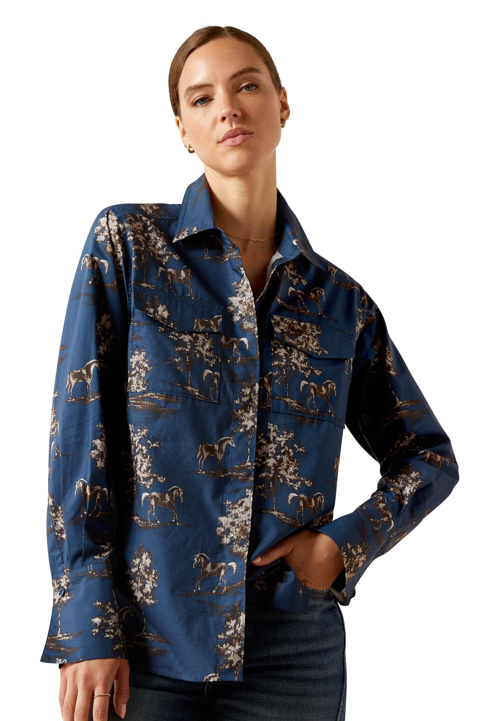 Ariat Wolseley Dames overhemd