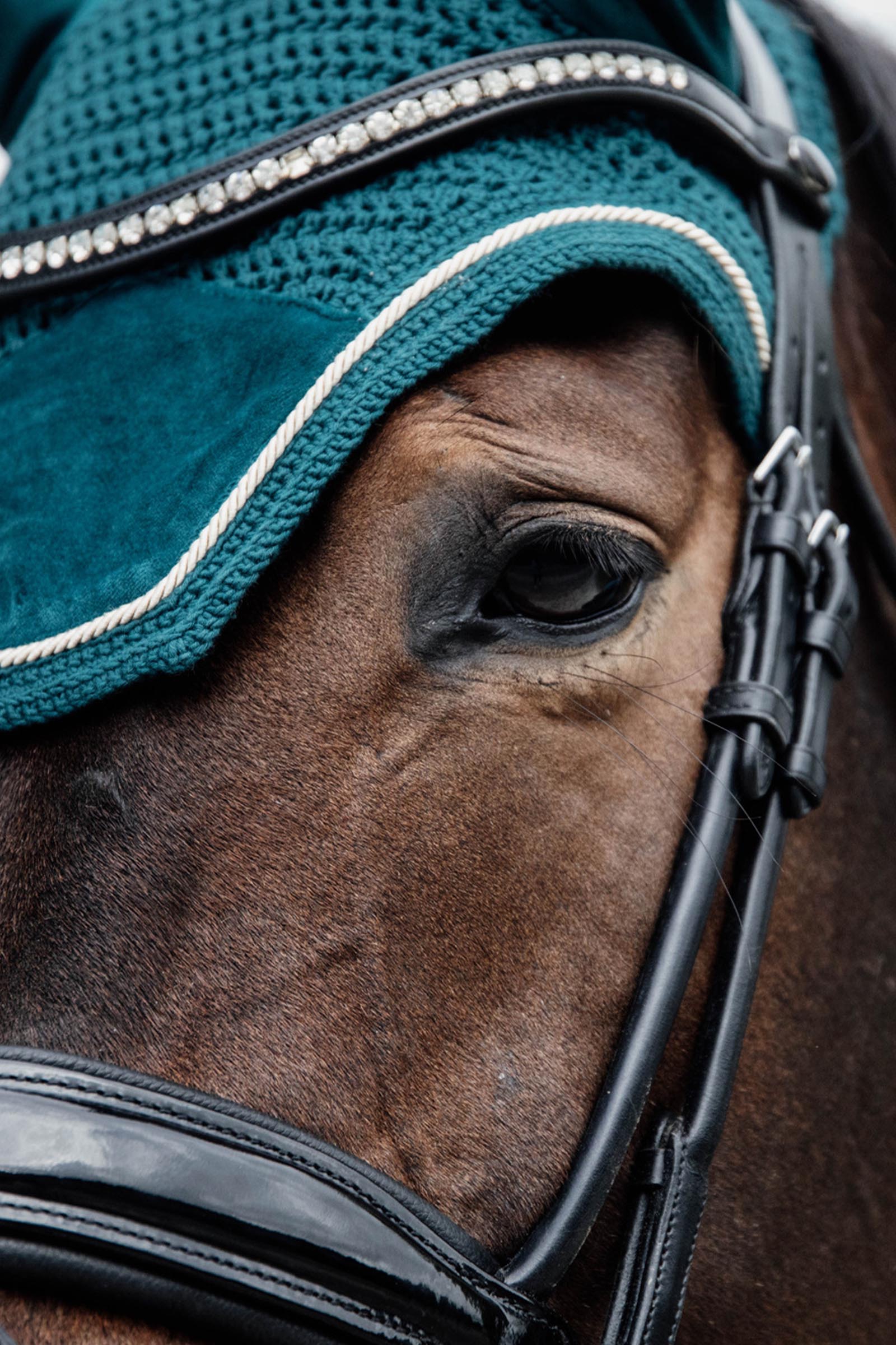 Kentucky Horsewear Wellington Velvet vliegenoornetje  