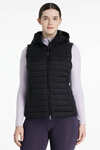 LeMieux Rose dames gewatteerd bodywarmer met capuchon