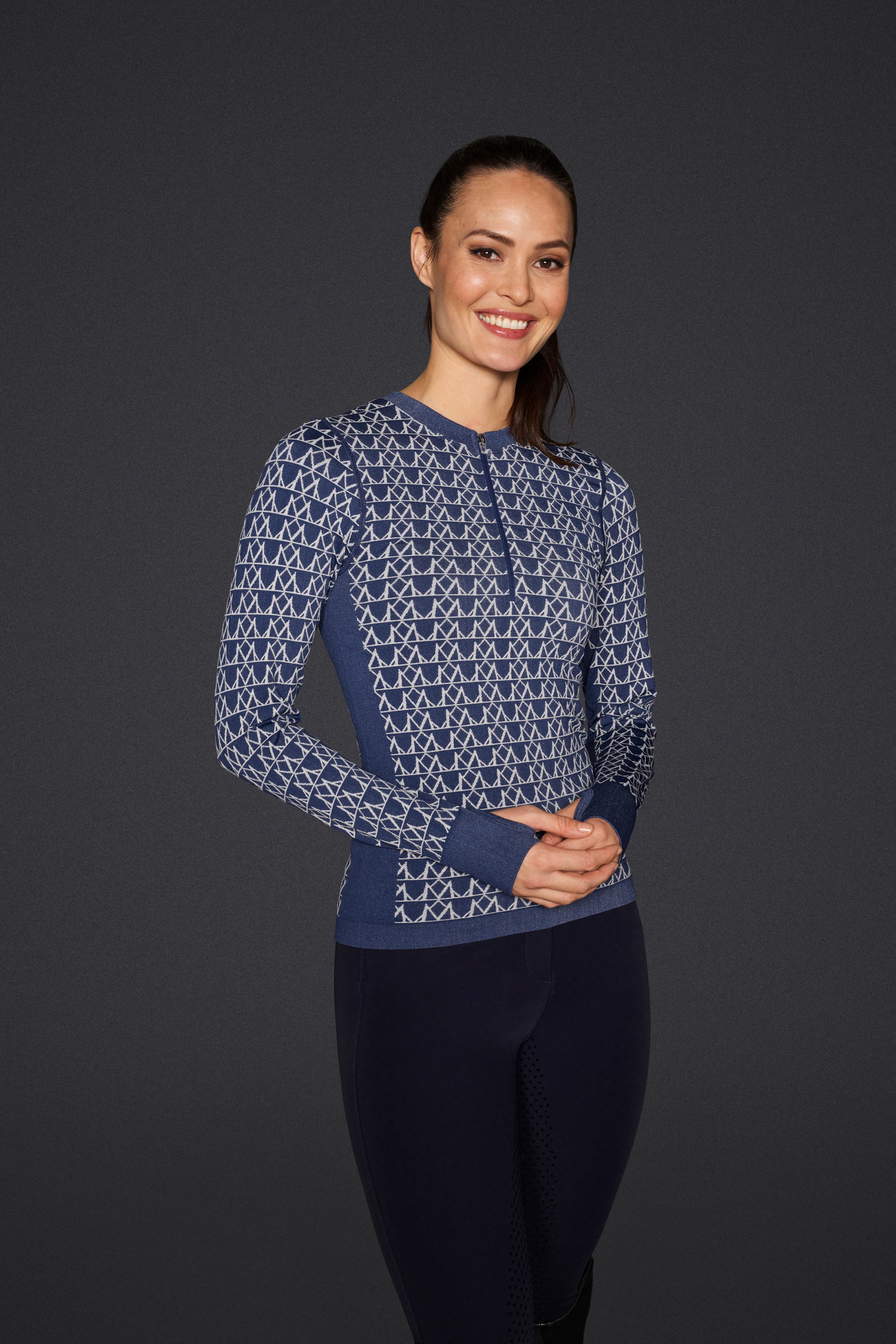 Mountain Horse Magic Vrouwen Tech Top