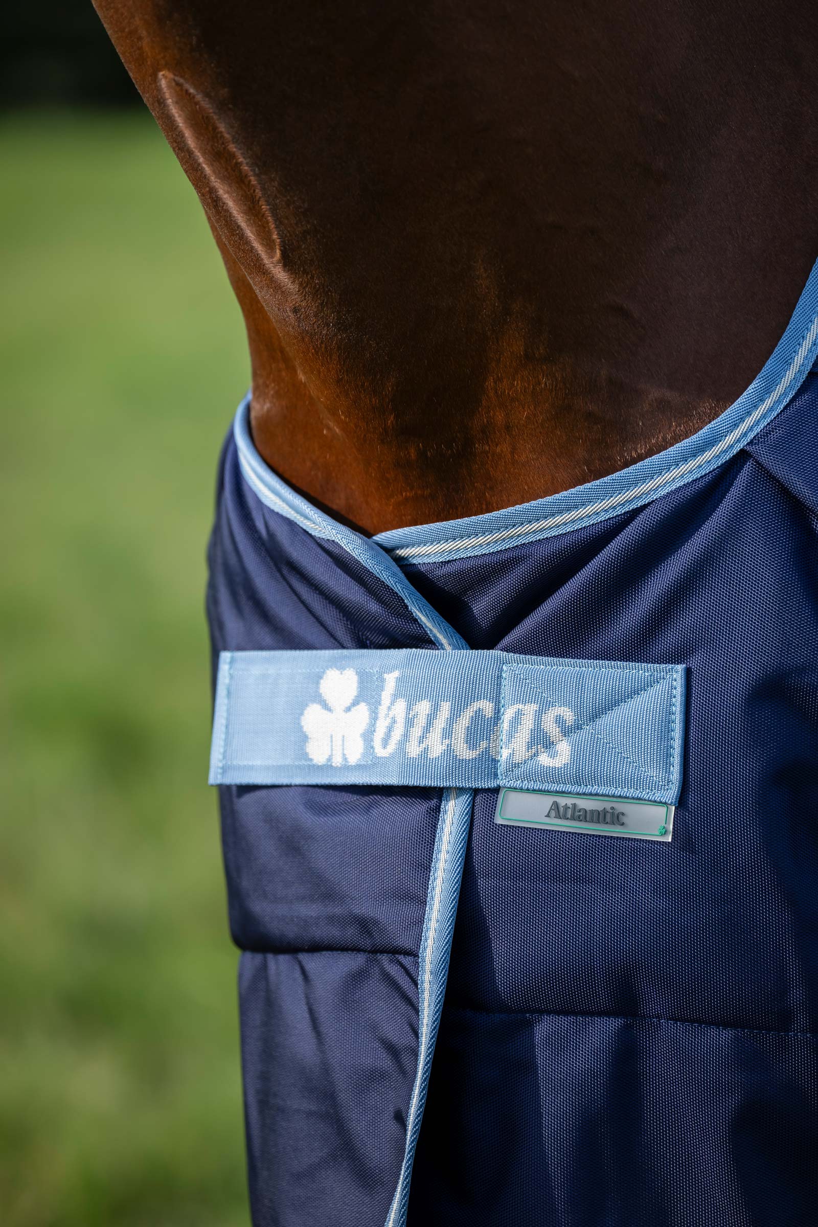 Bucas Atlantic Exclusive Rug & Neck, 150 g