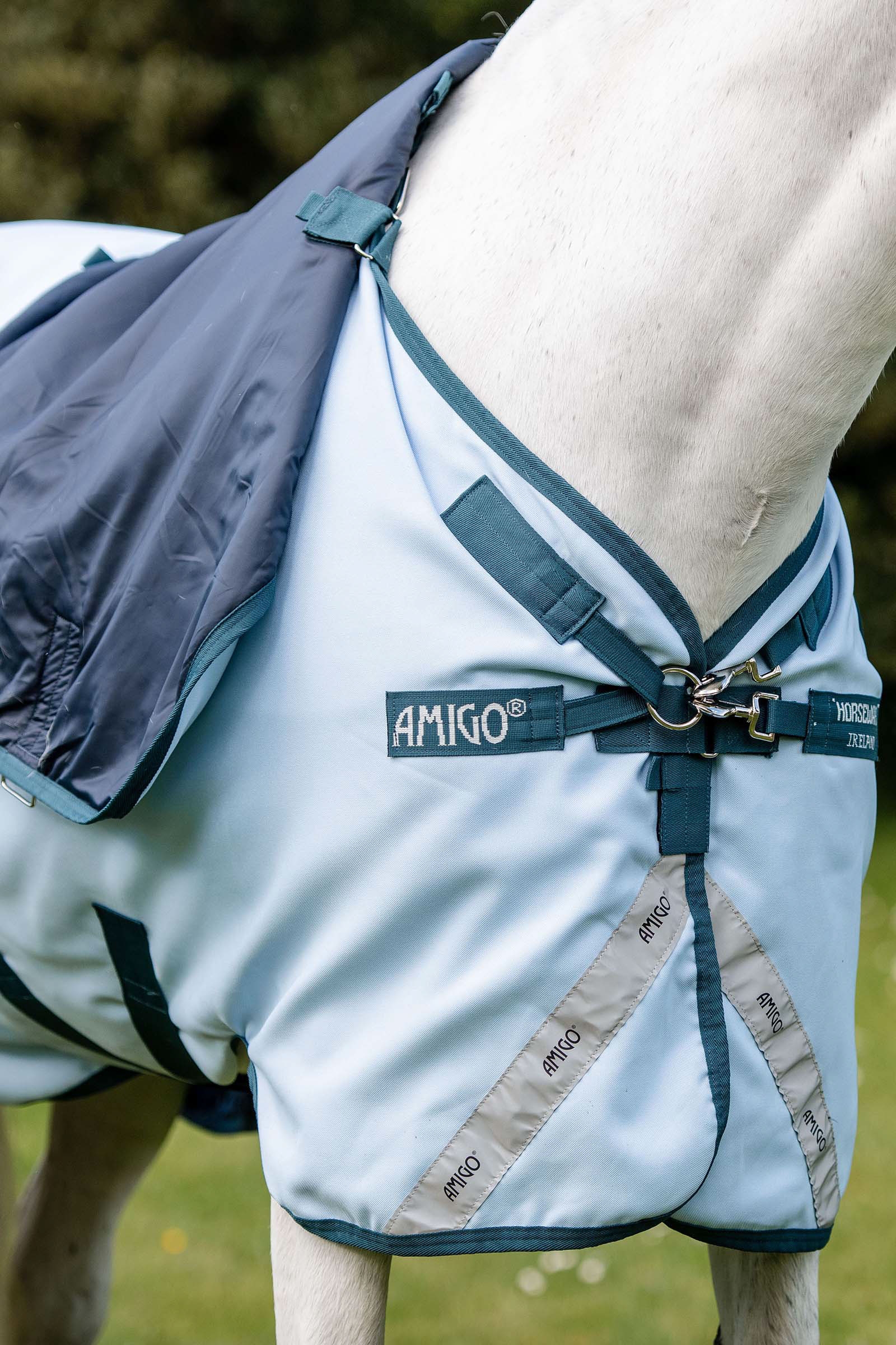 Horseware Amigo Plant Dye Turnout deken, 50 gram