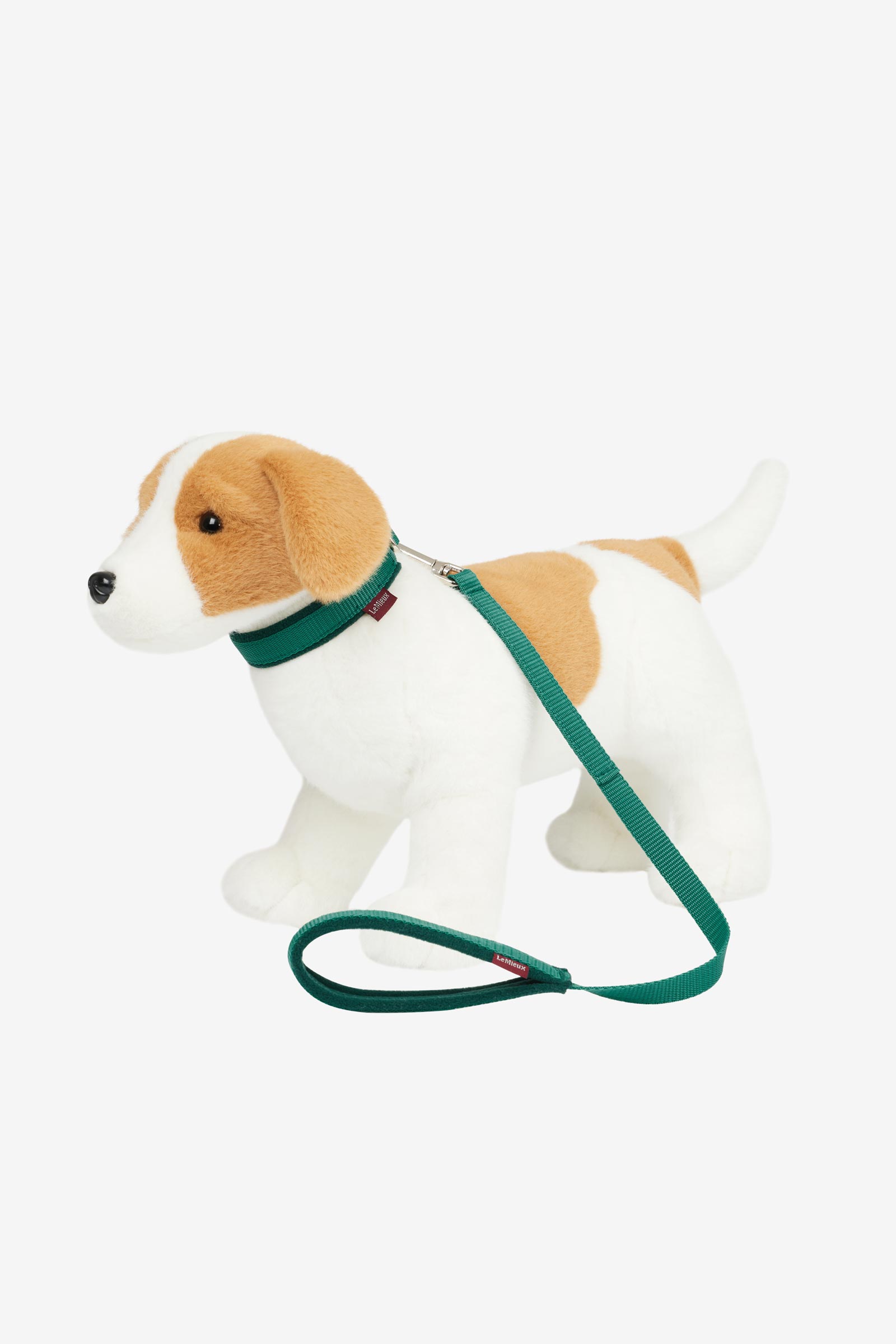 LeMieux halsband en riem voor speelgoedhond