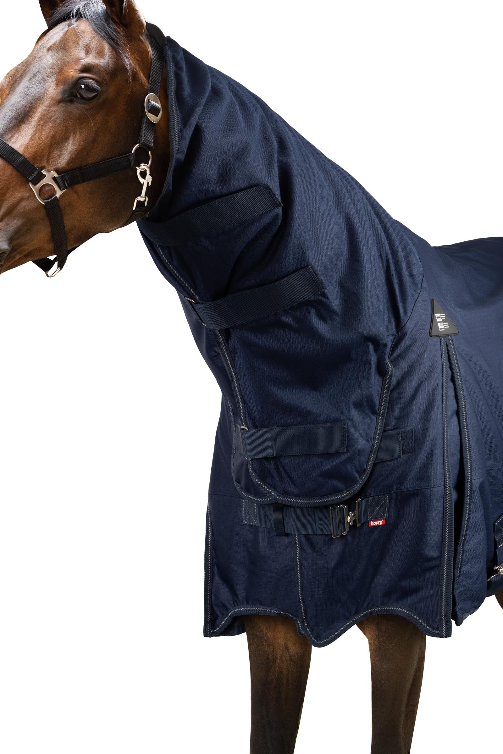 Horze Avalanche 1200D Mid-season Combo Paardendeken, 150 grams