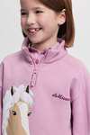 LeMieux Mini Quinn kinder quarter zip sweater