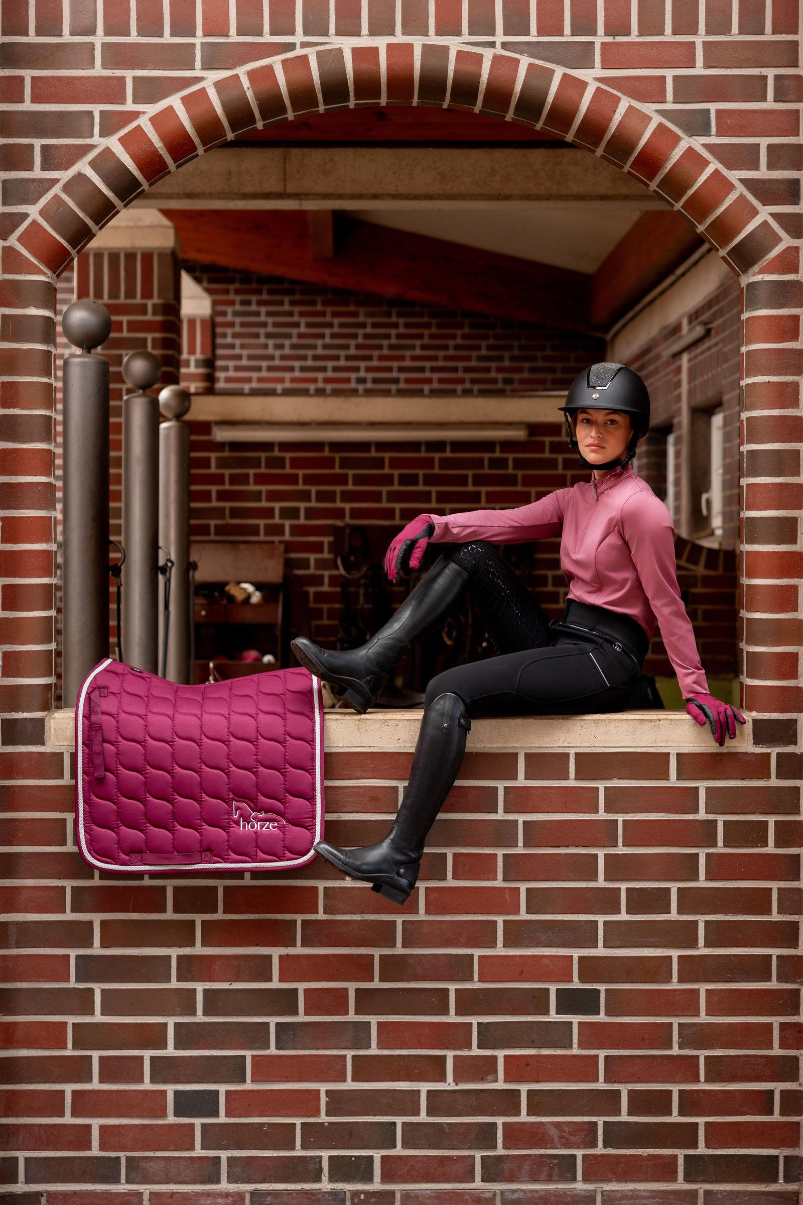 Horze Corinne Thermo full grip rijbroeken