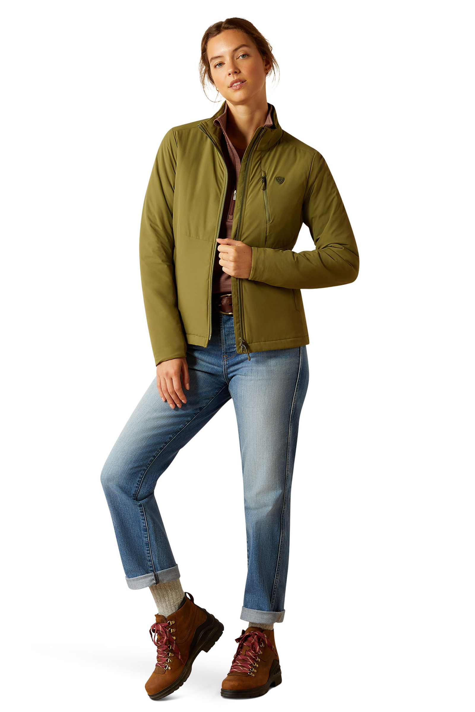 Ariat Rion StretchShell Gewatteerde Jas