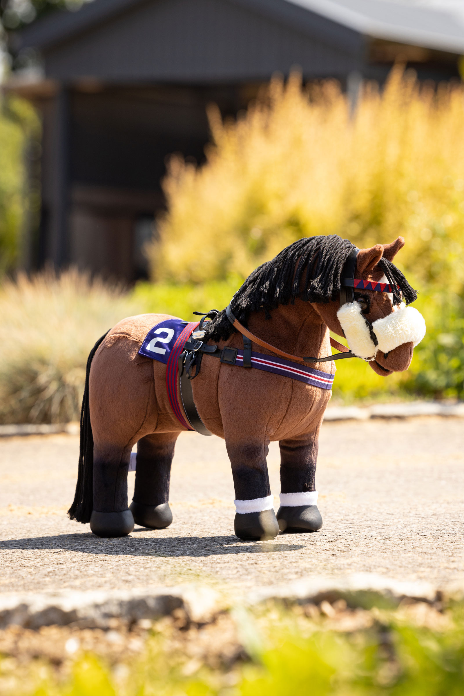 LeMieux Toy Pony racesadel en borsttuig set