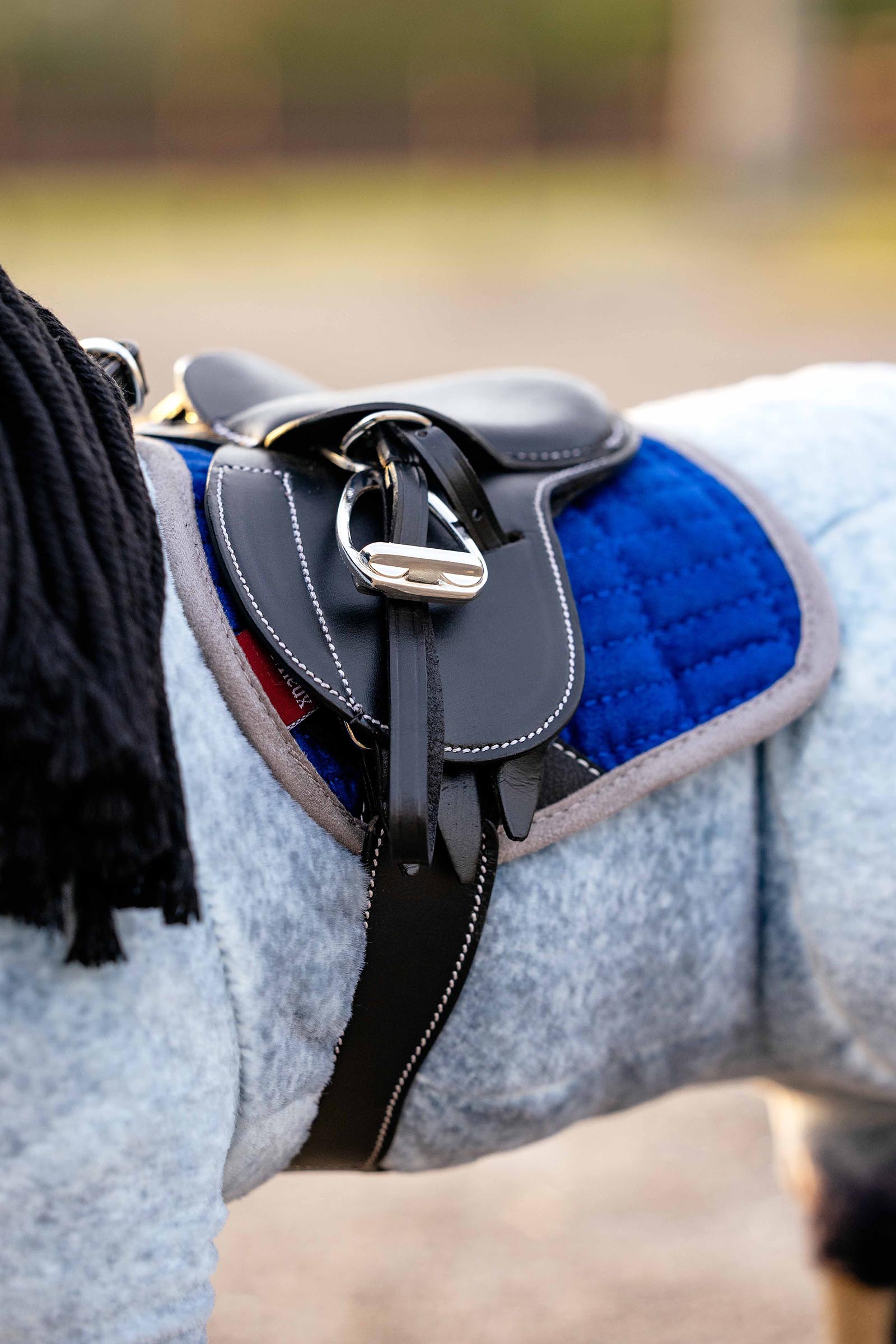 LeMieux springzadeldek voor speelgoedpony