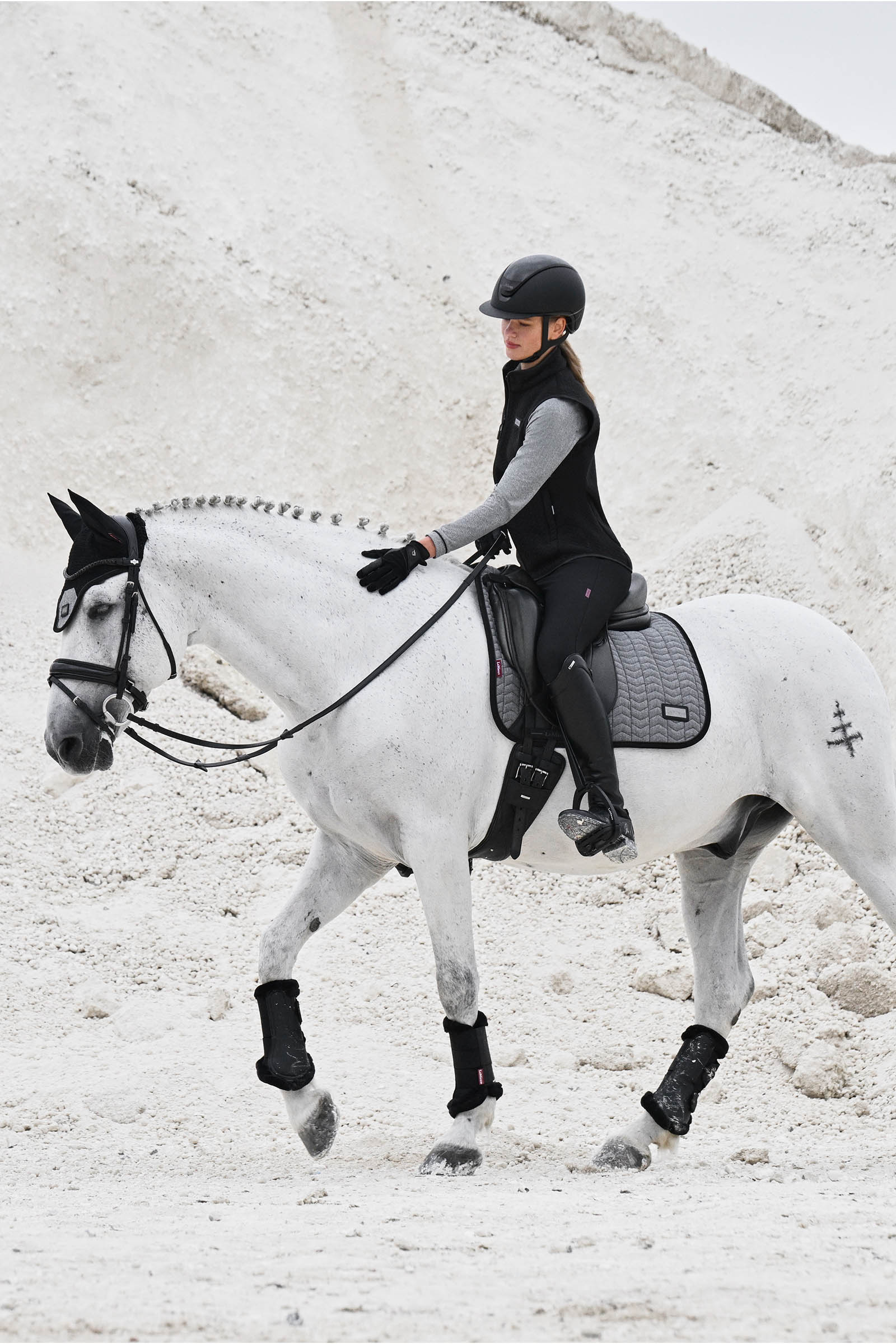 LeMieux Aspen Dressage Saddle Pad