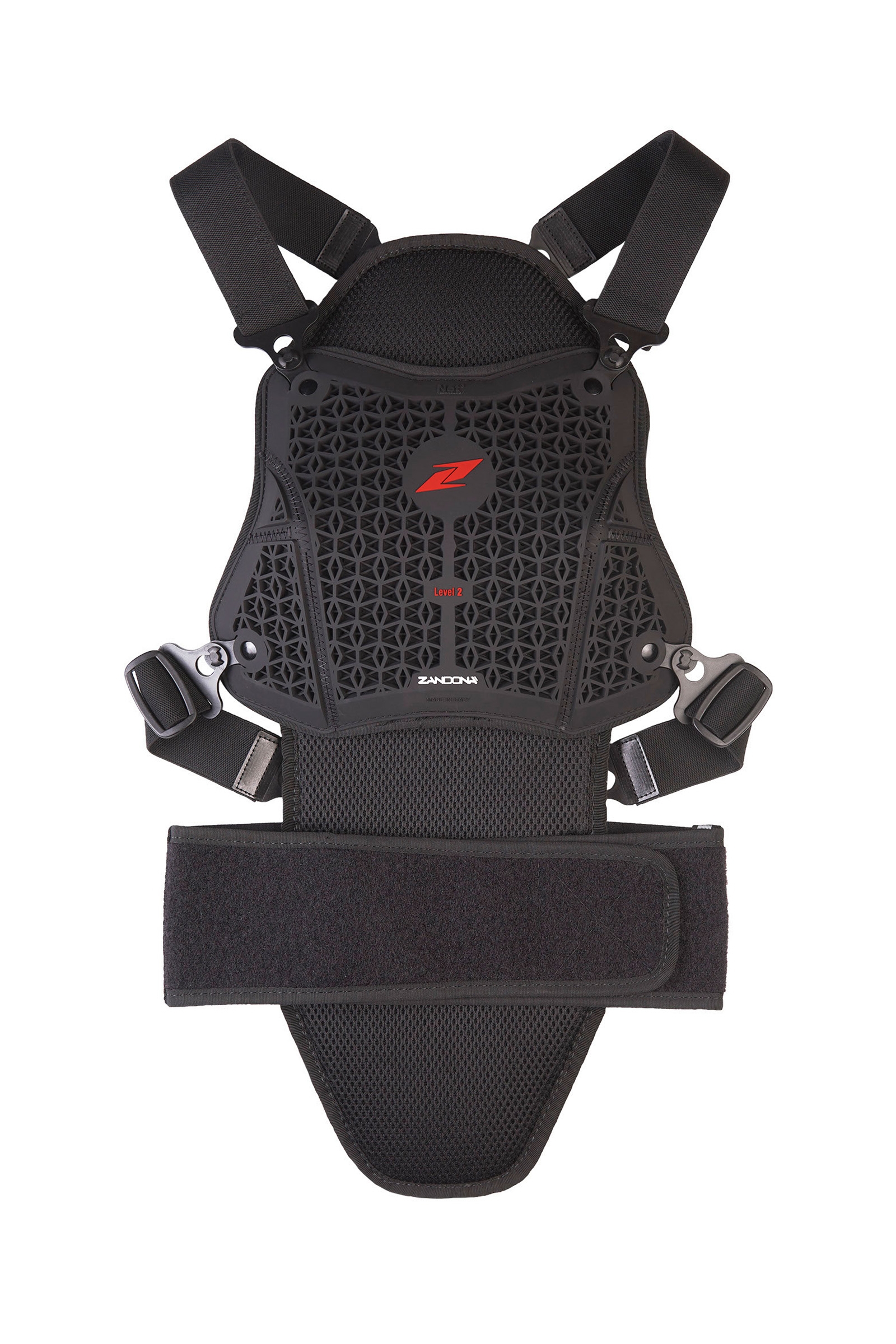 Zandona Netcube Armour Lady x7 (168-177cm) Borst & rugbeschermer