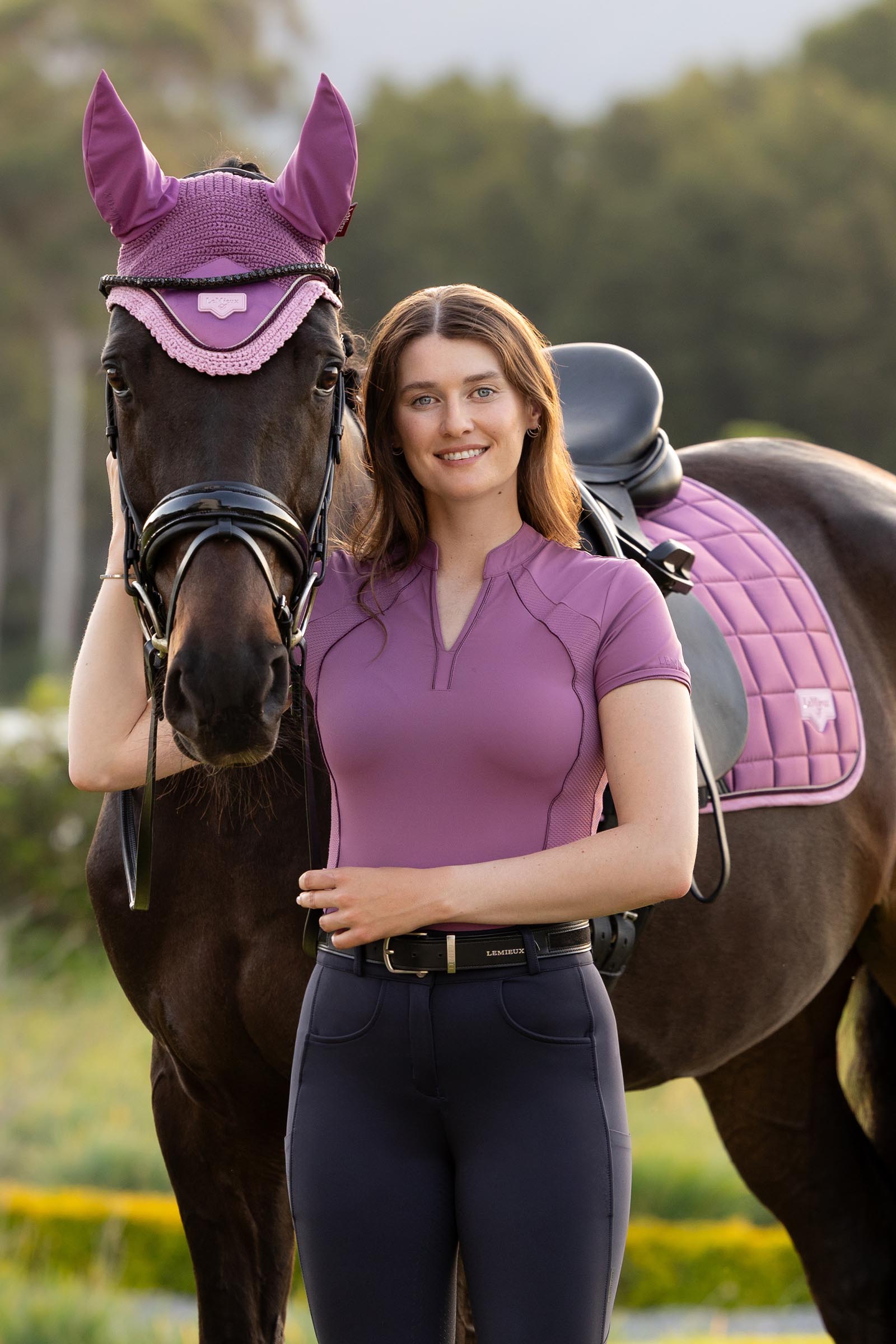 LeMieux Lisa dames mesh baselayer