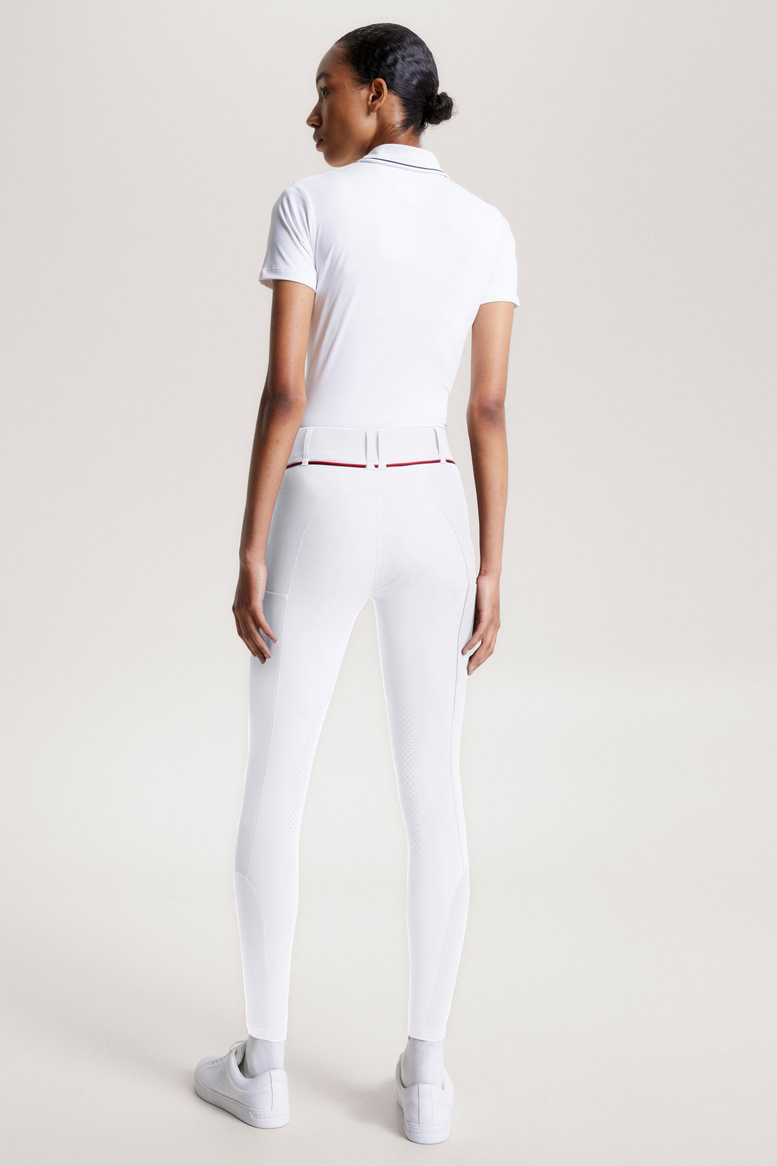 Th Optic White Tommy Hilfiger Equestrian Geneva all-season rijbroek met kniestukken