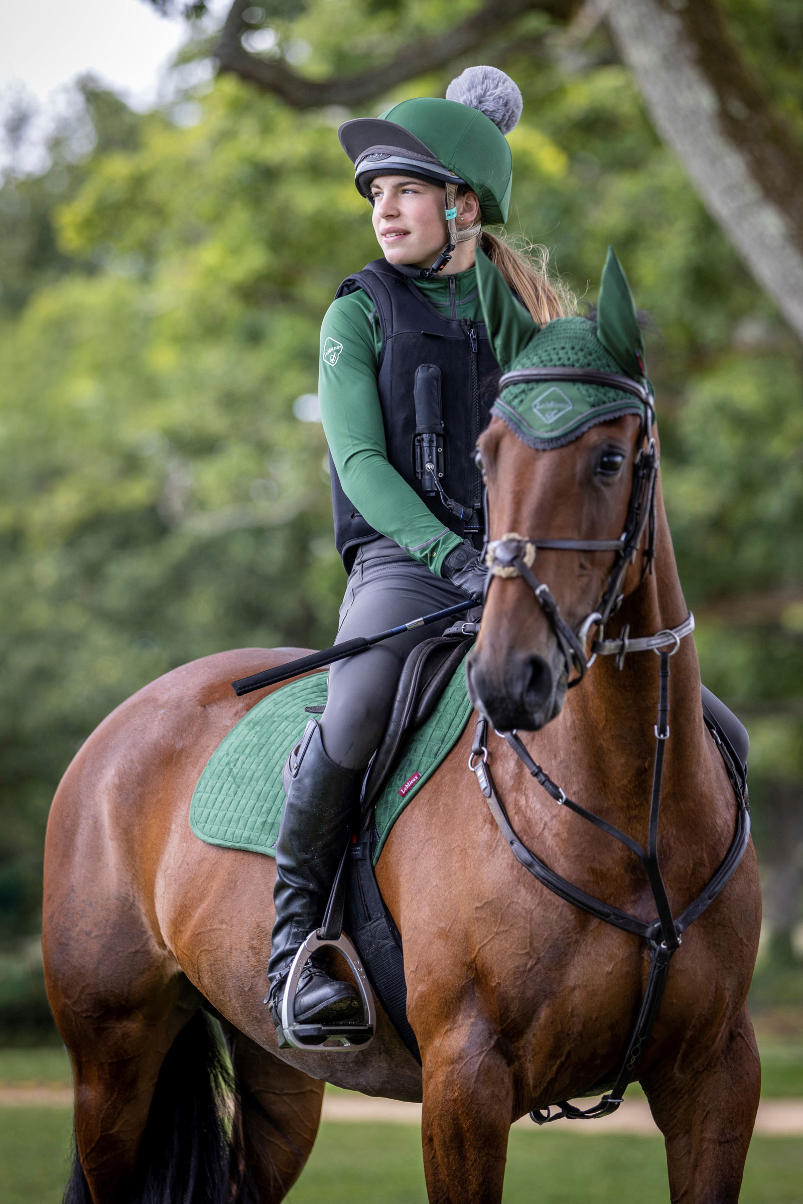 LeMieux Seasonal Luxury CC Springzadeldek