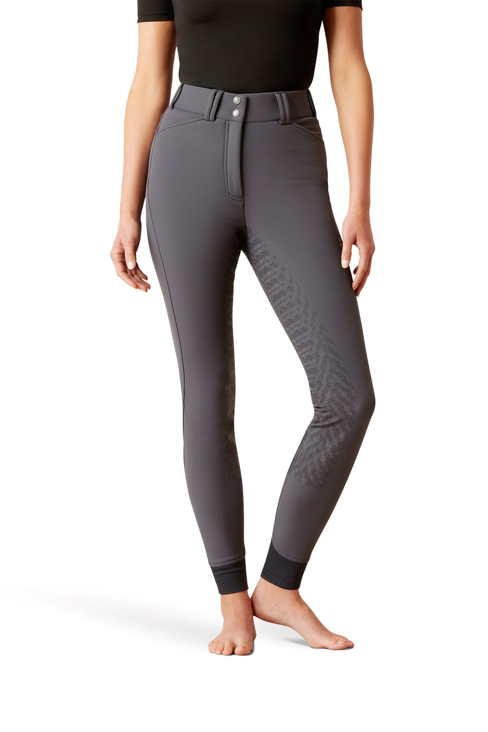 Ariat Tri Factor Frost dames gevoerde fullseat rijbroek
