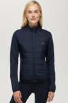 Tommy Hilfiger Equestrian Napa dames hybride jas
