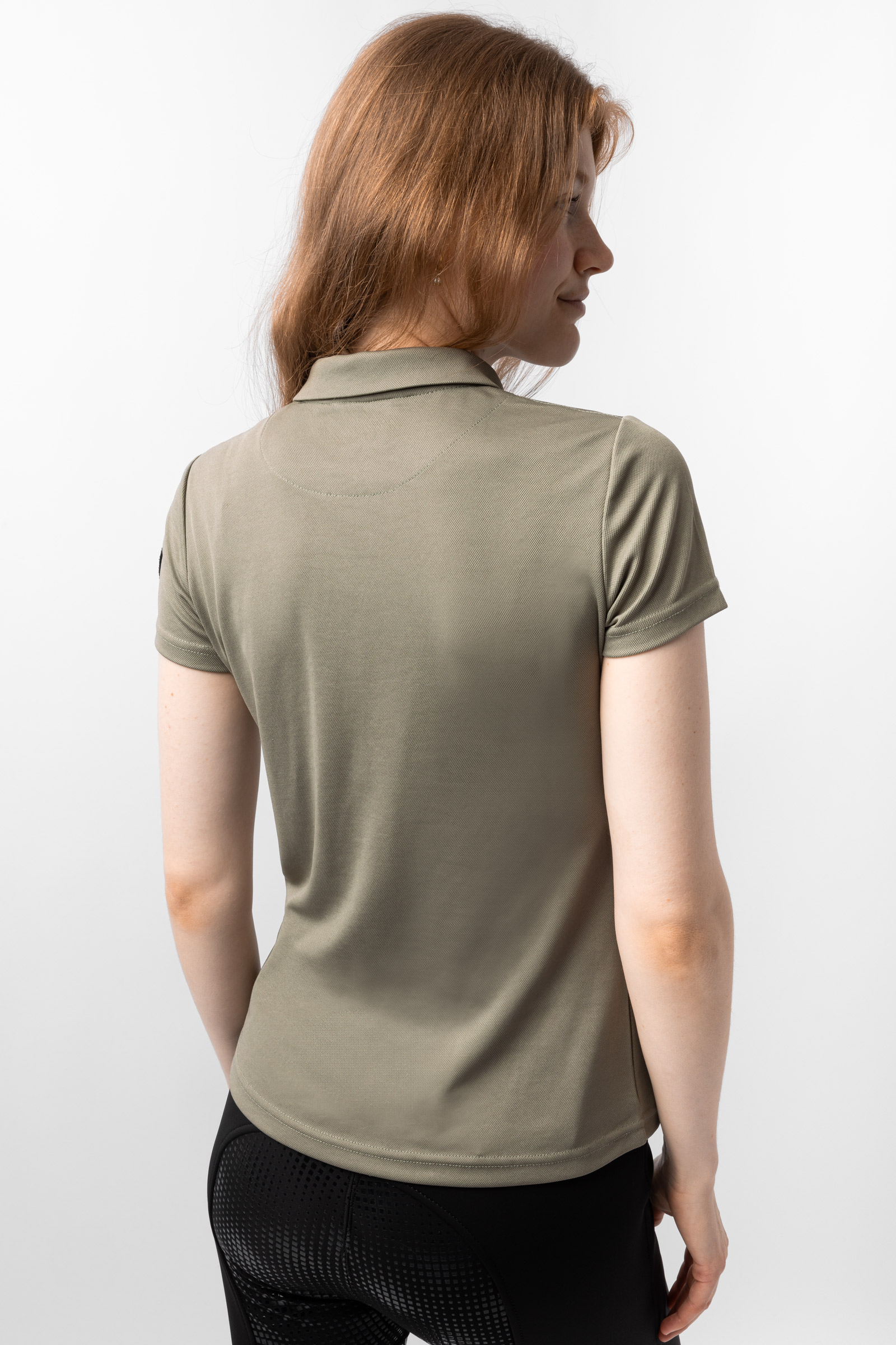 Horze Denise Functioneel Poloshirt, korte mouwen, dames