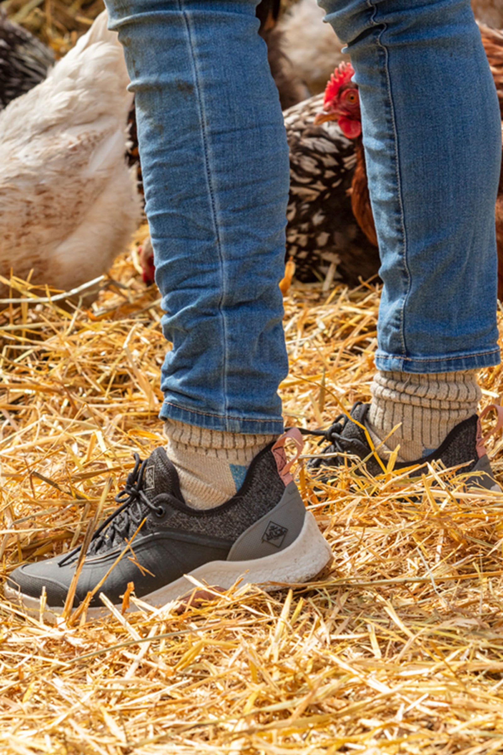 Muck Boot Outscape Lace Up dames waterdichte schoenen