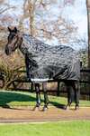 LeMieux Arika Reflective Turnout Rug With Detachable Neck, 100 g