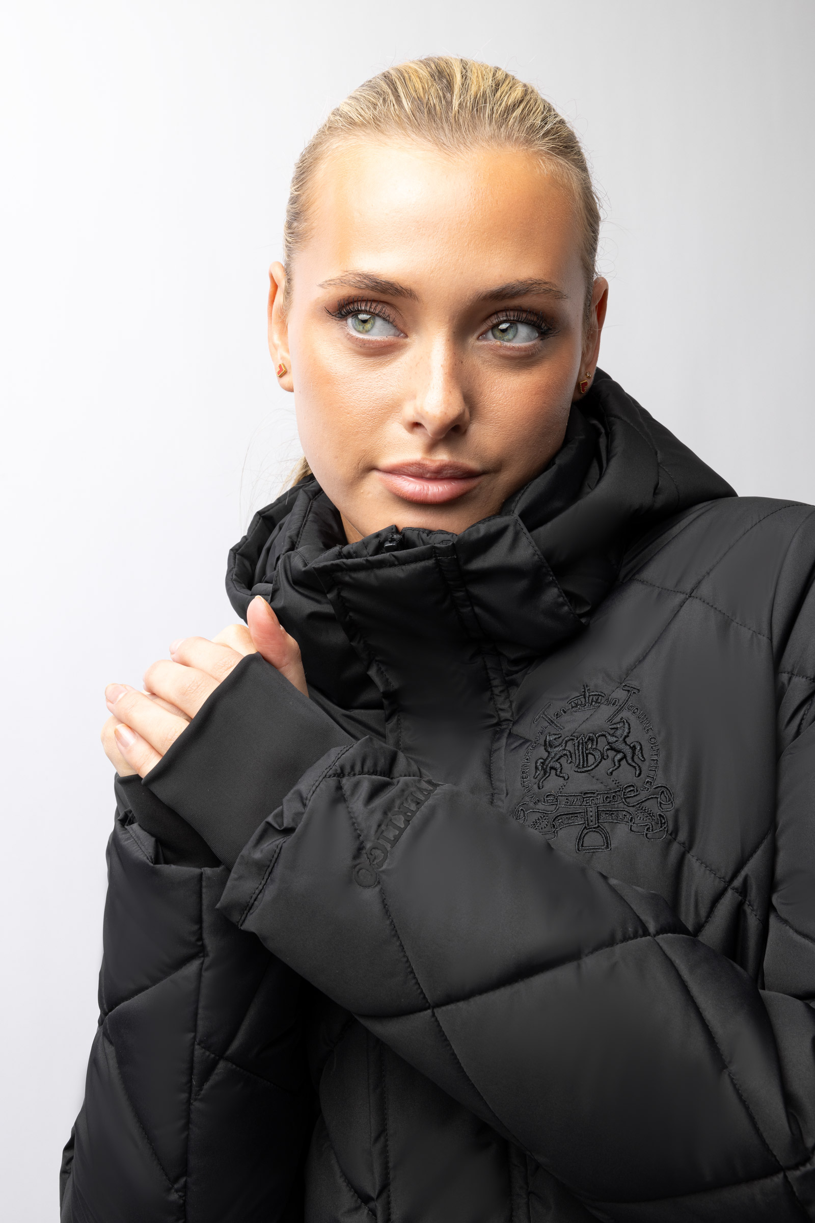 B Vertigo Gem licht gewatteerde jas, dames