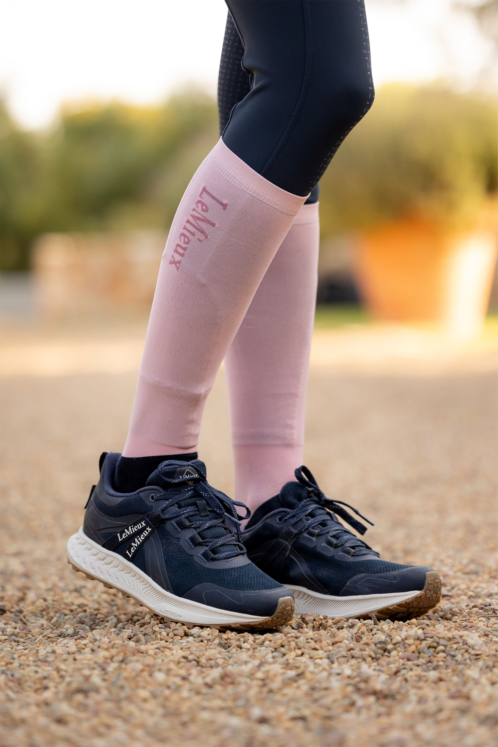 LeMieux wedstrijdsokken (2 stuks)