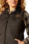 Ariat Grizzly Dames gewatteerde bodywarmer