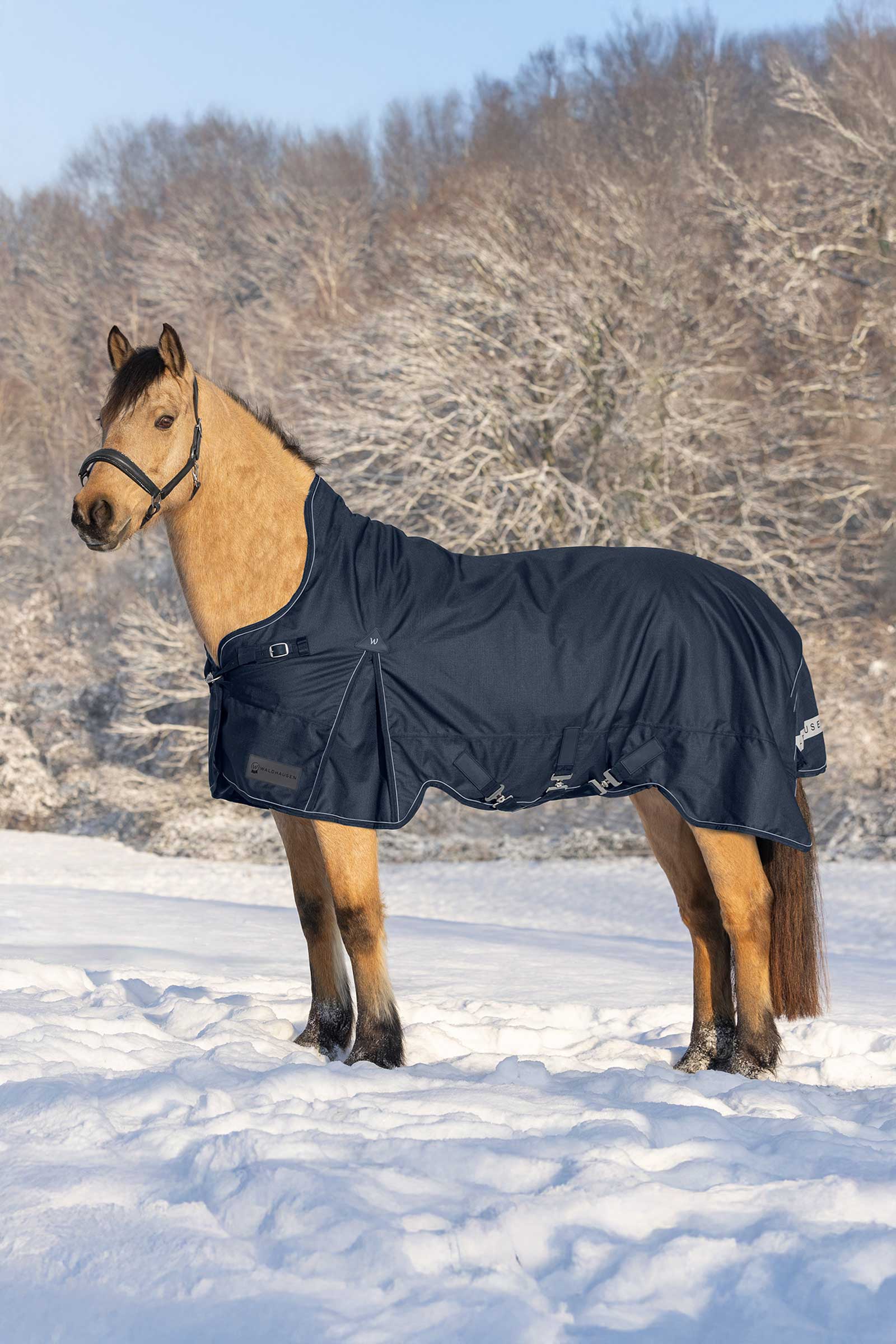 Waldhausen Scandic Outdoordeken met hoge hals, 200 g