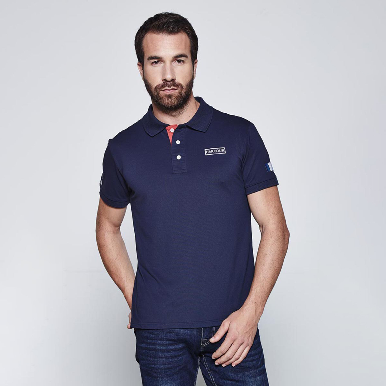 Harcour Quitoh Poloshirt, heren