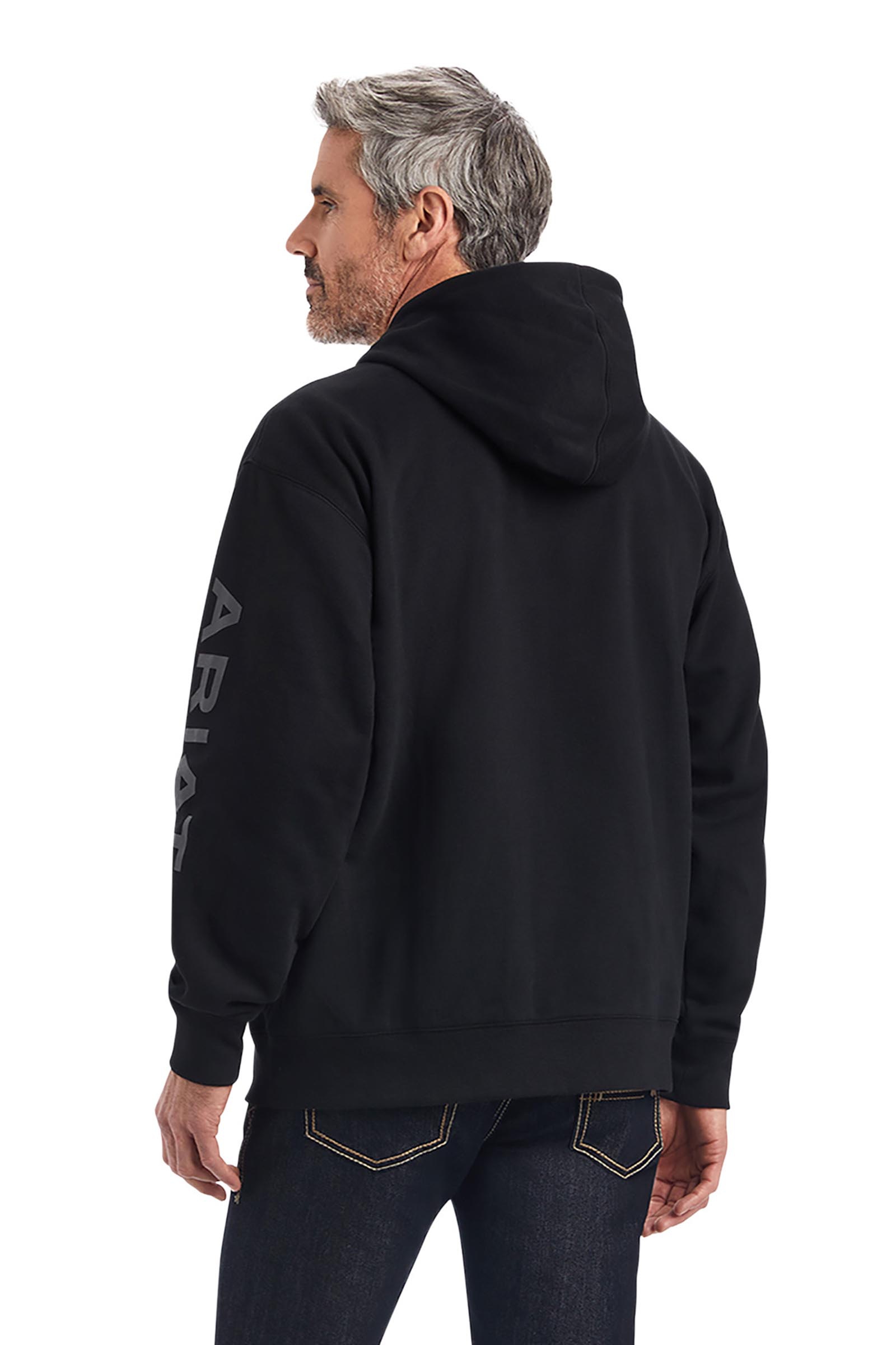 Ariat heren hoodie met logo