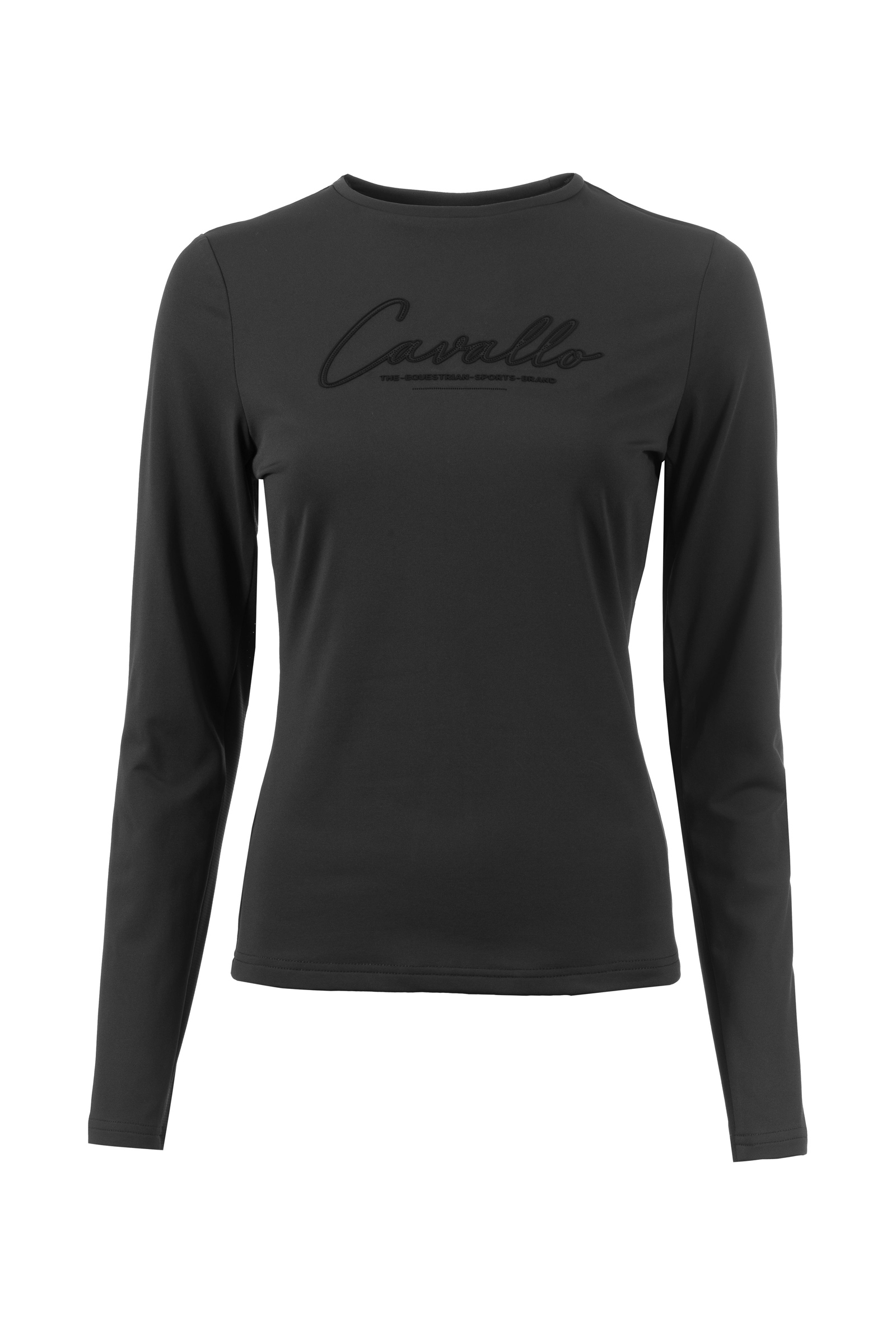 Rondhals shirt Cavallo CavalMaron