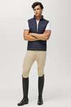 Tommy Hilfiger Equestrian Montero heren gewatteerde bodywarmer
