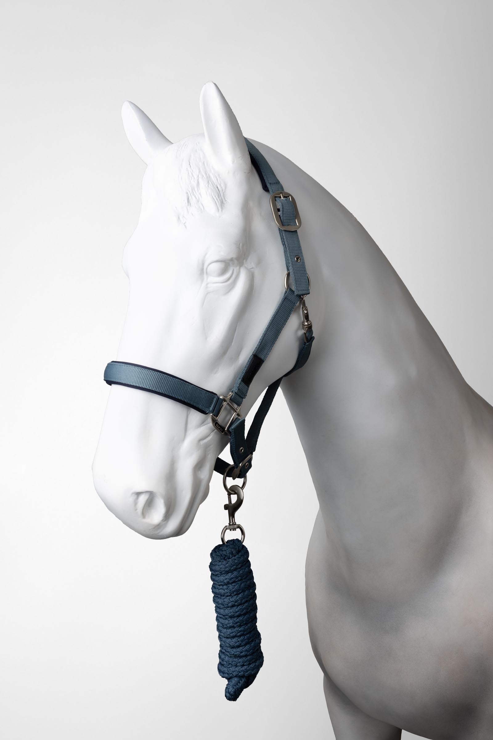 Stormy weather Horze Lucca halster & halstertouw set