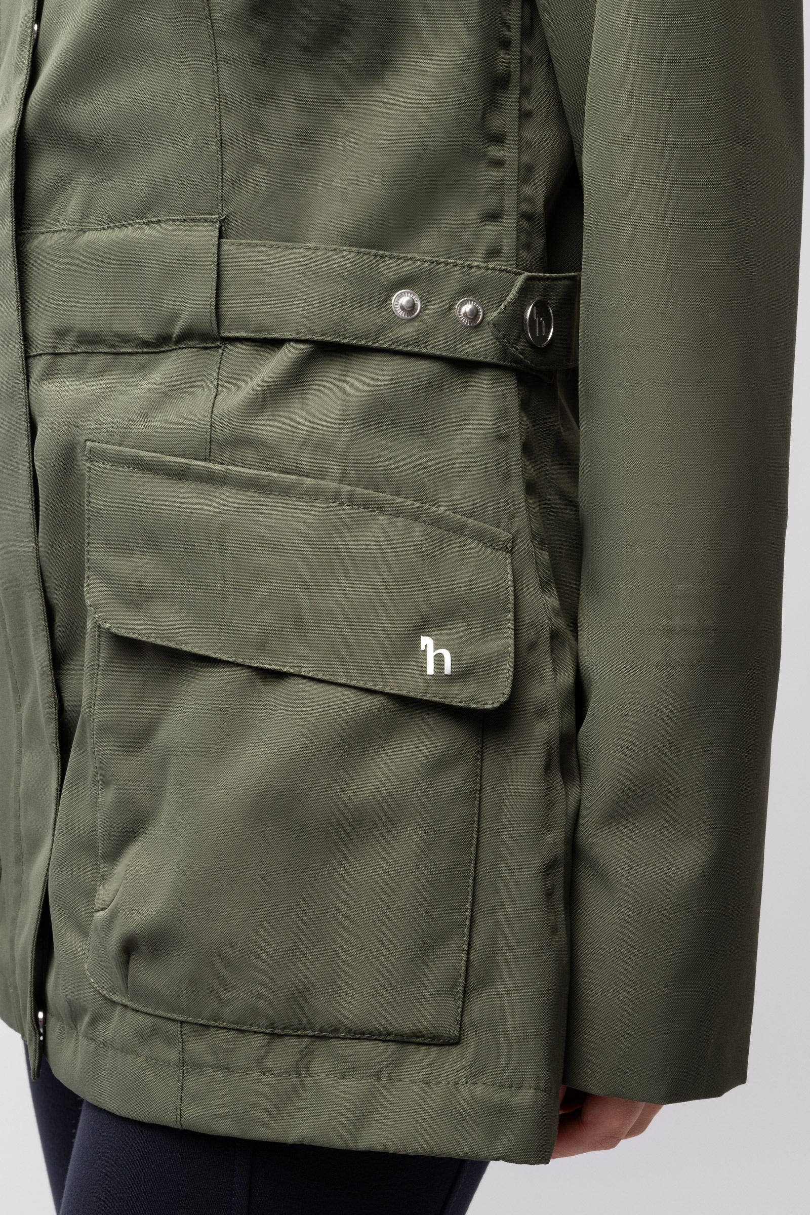 Horze Jadine dames technische waterdichte zomer rijjas