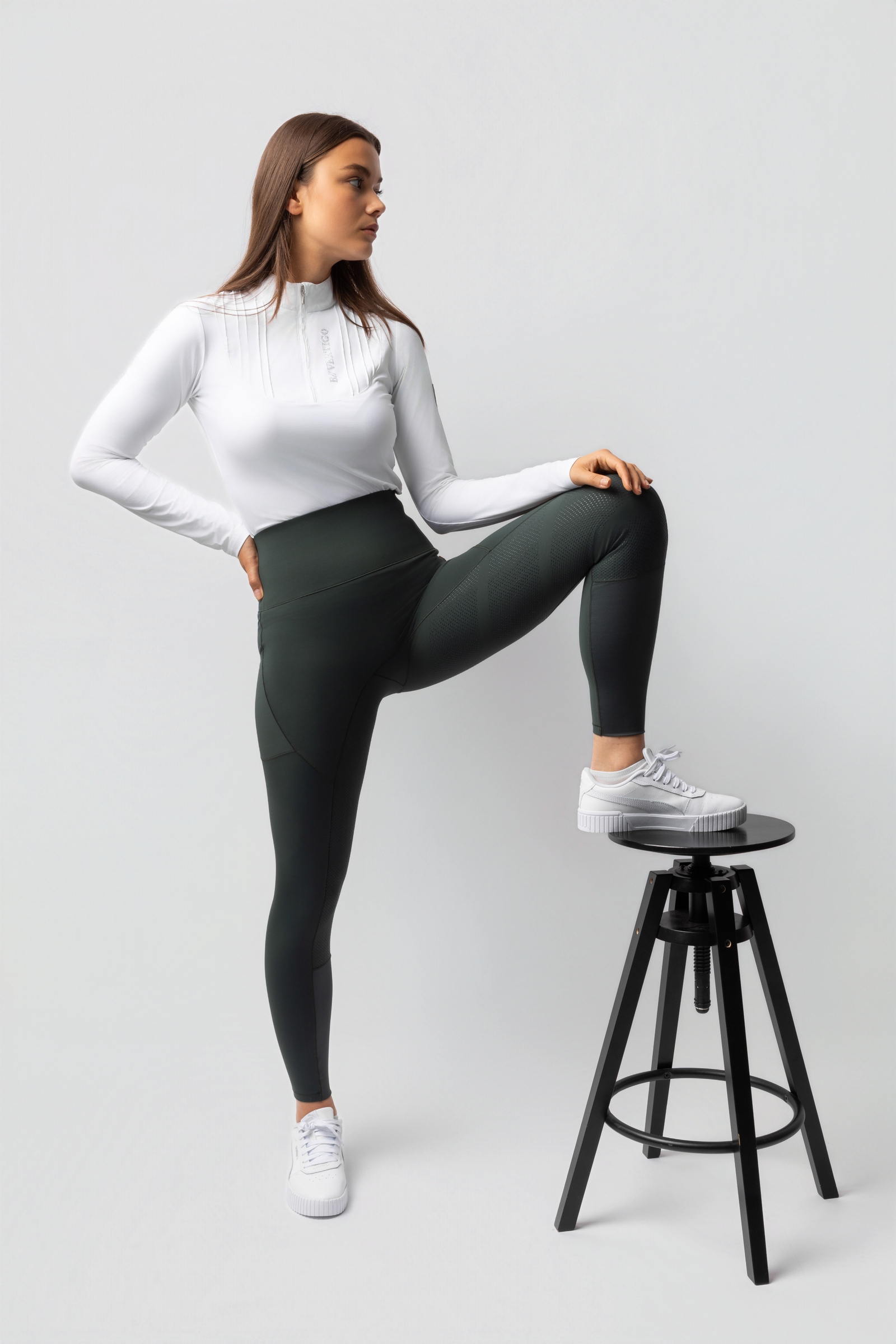 B Vertigo Leonora Fullgrip Naadloze Thermo Tights