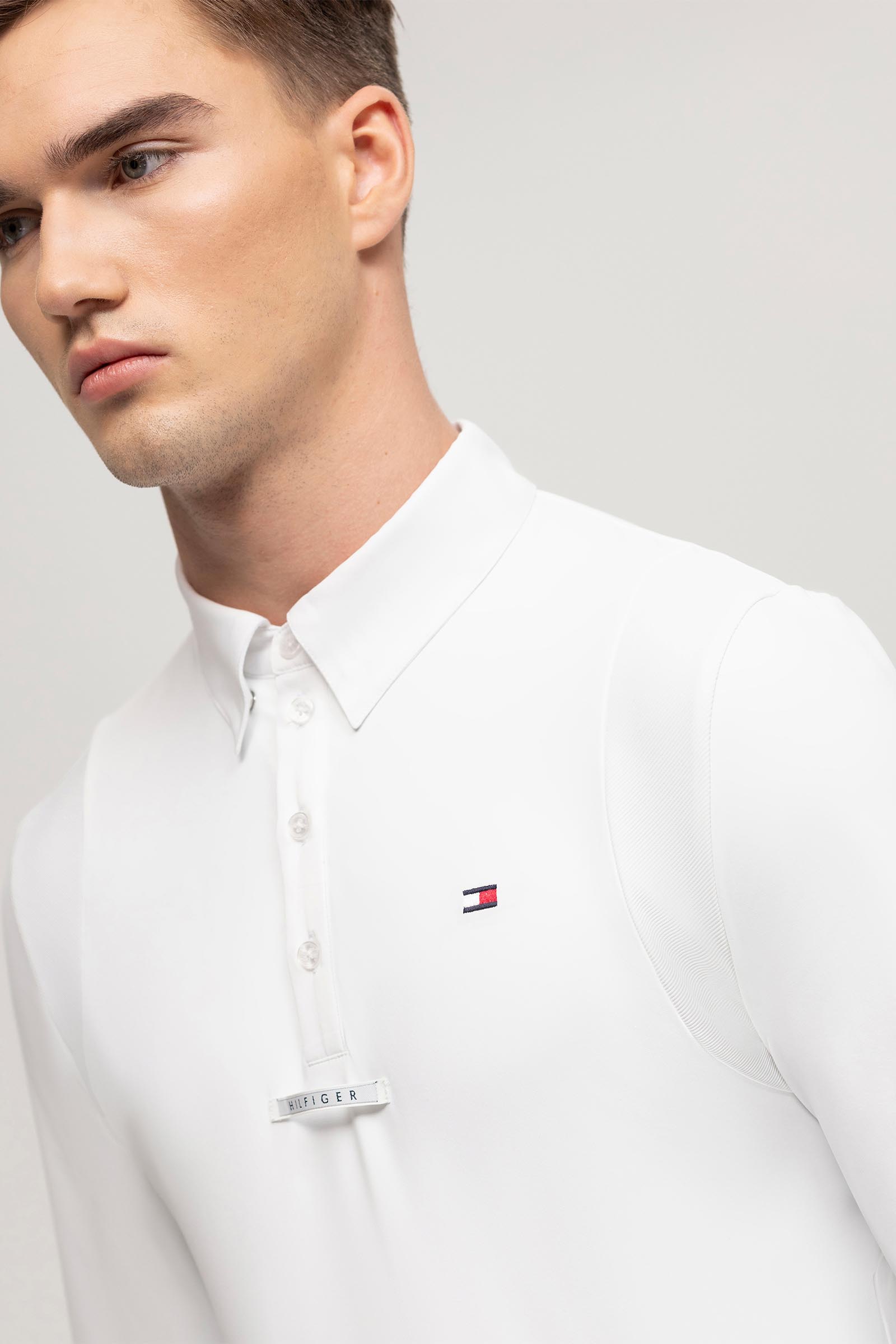 Tommy Hilfiger Equestrian Columbus heren wedstrijdshirt
