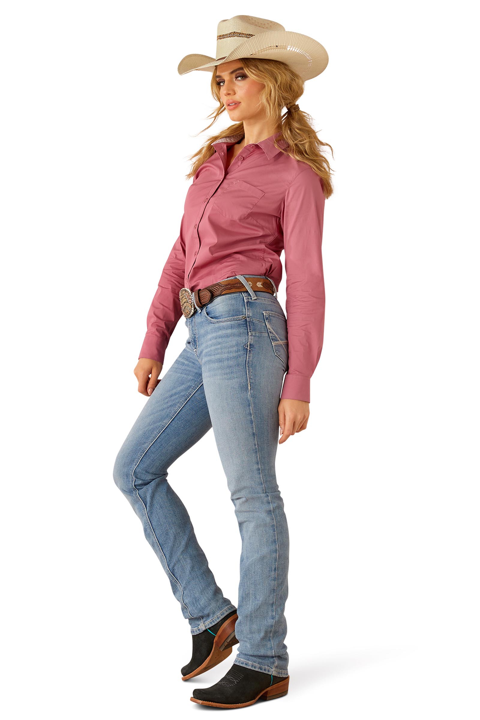 Ariat Kirby Stretch Dames westernshirt